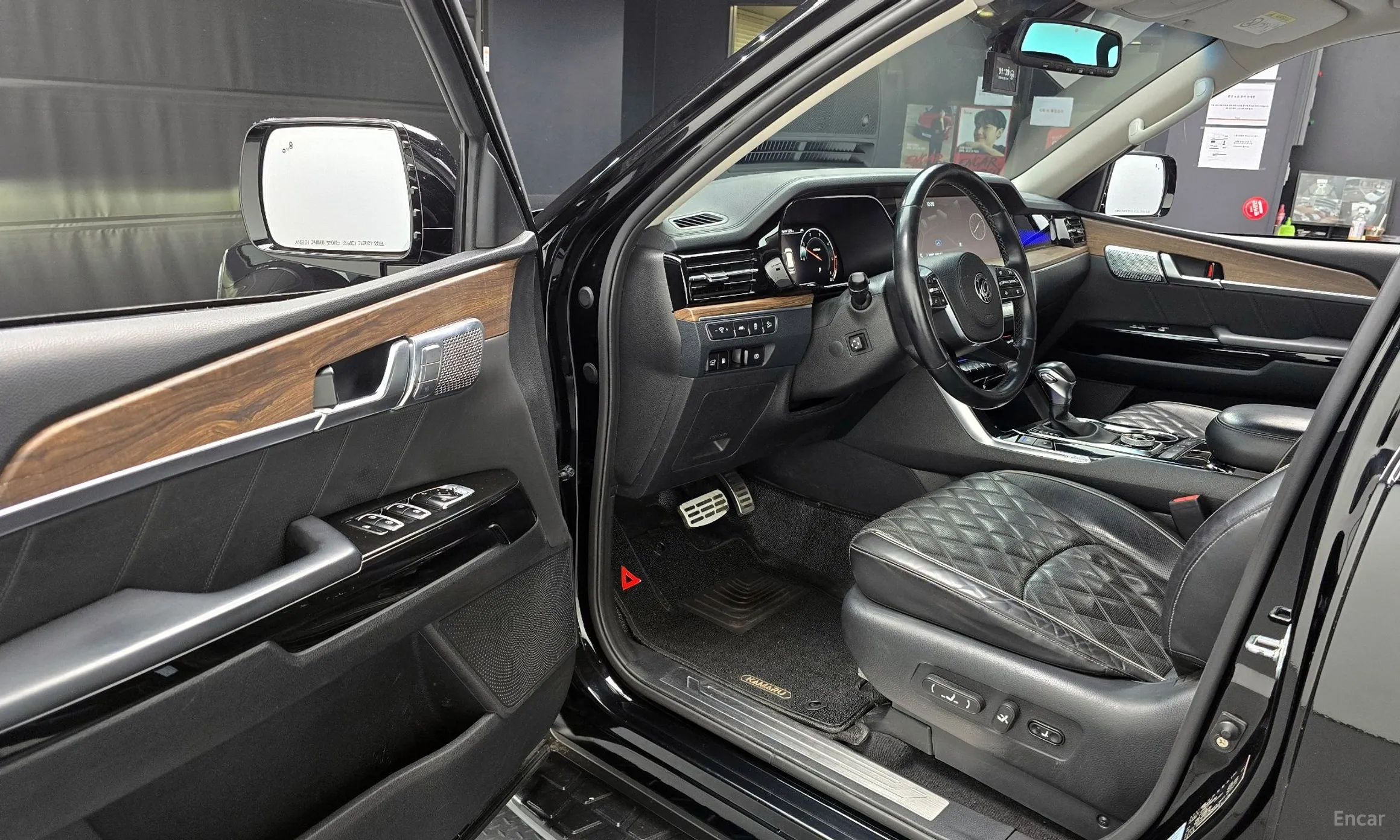 Kia Mojave the Master превью 11
