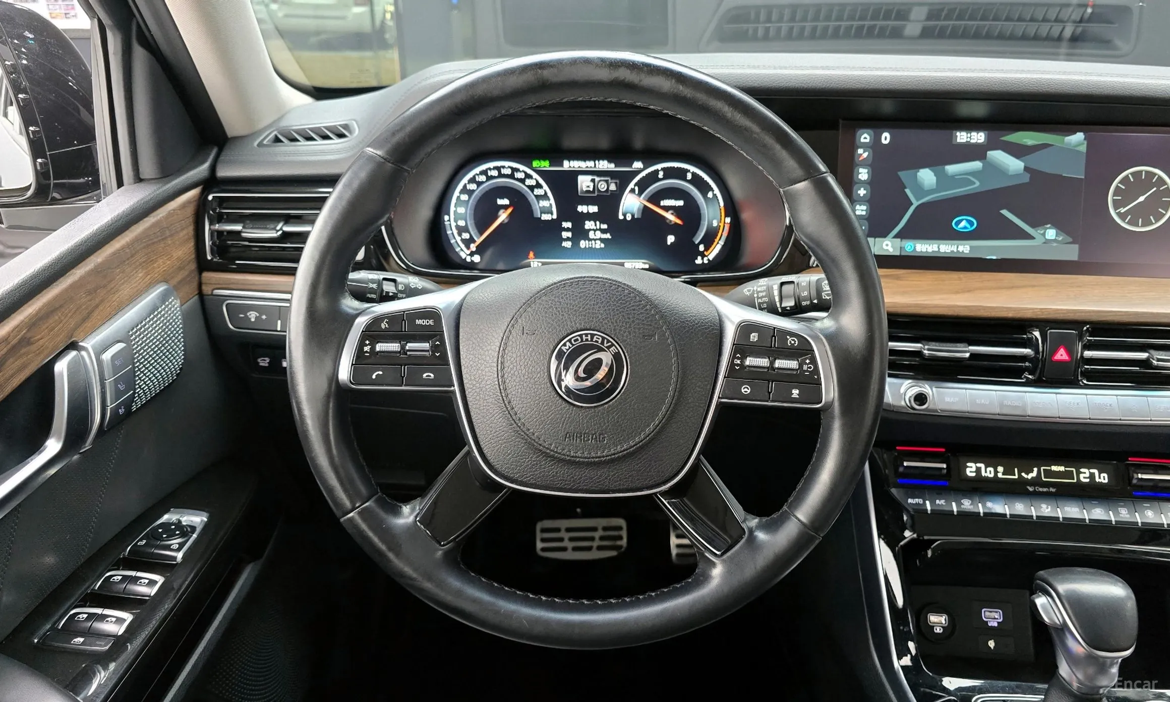 Kia Mojave the Master превью 13