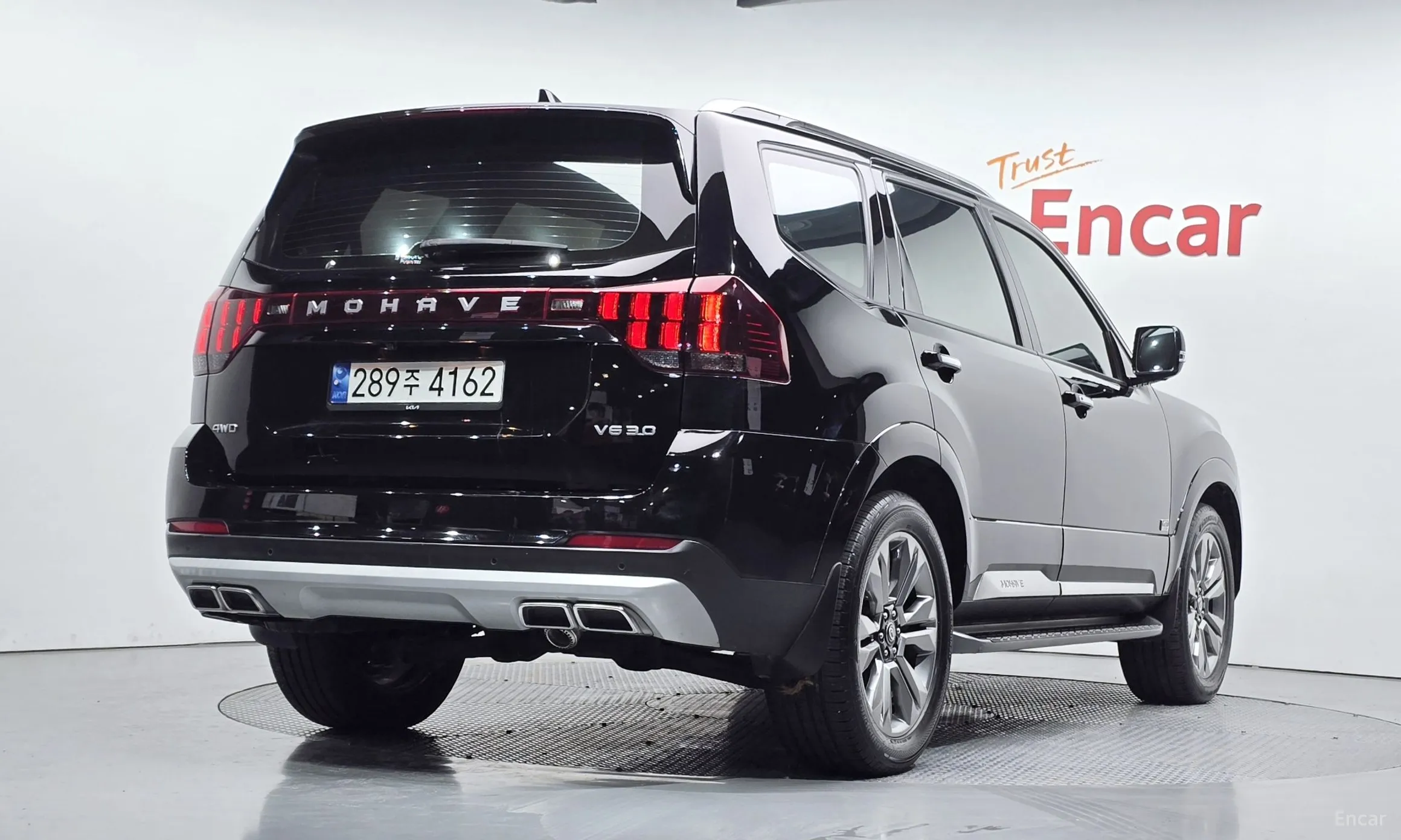 Kia Mojave the Master превью 2