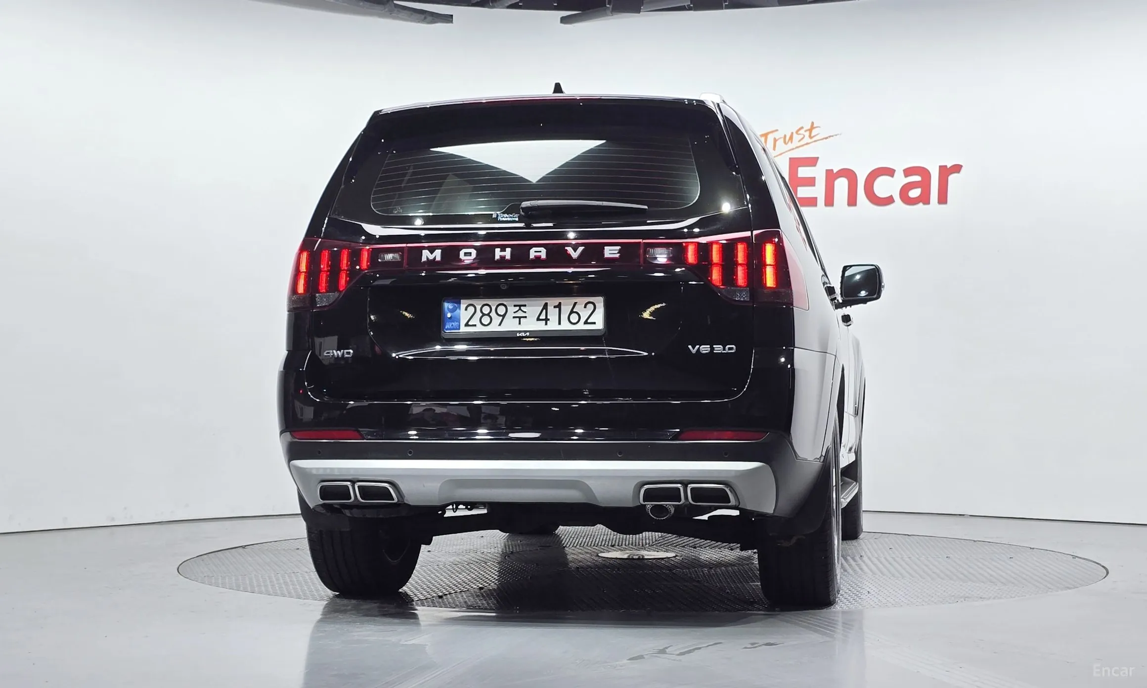 Kia Mojave the Master превью 4