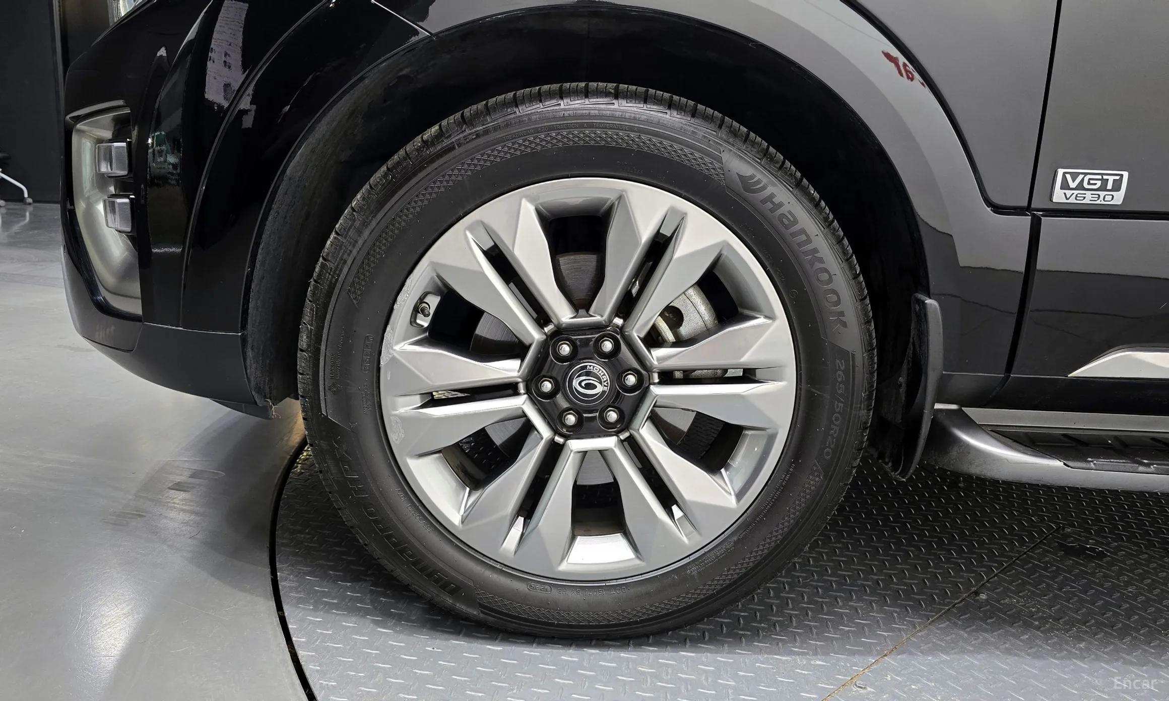 Kia Mojave the Master превью 5