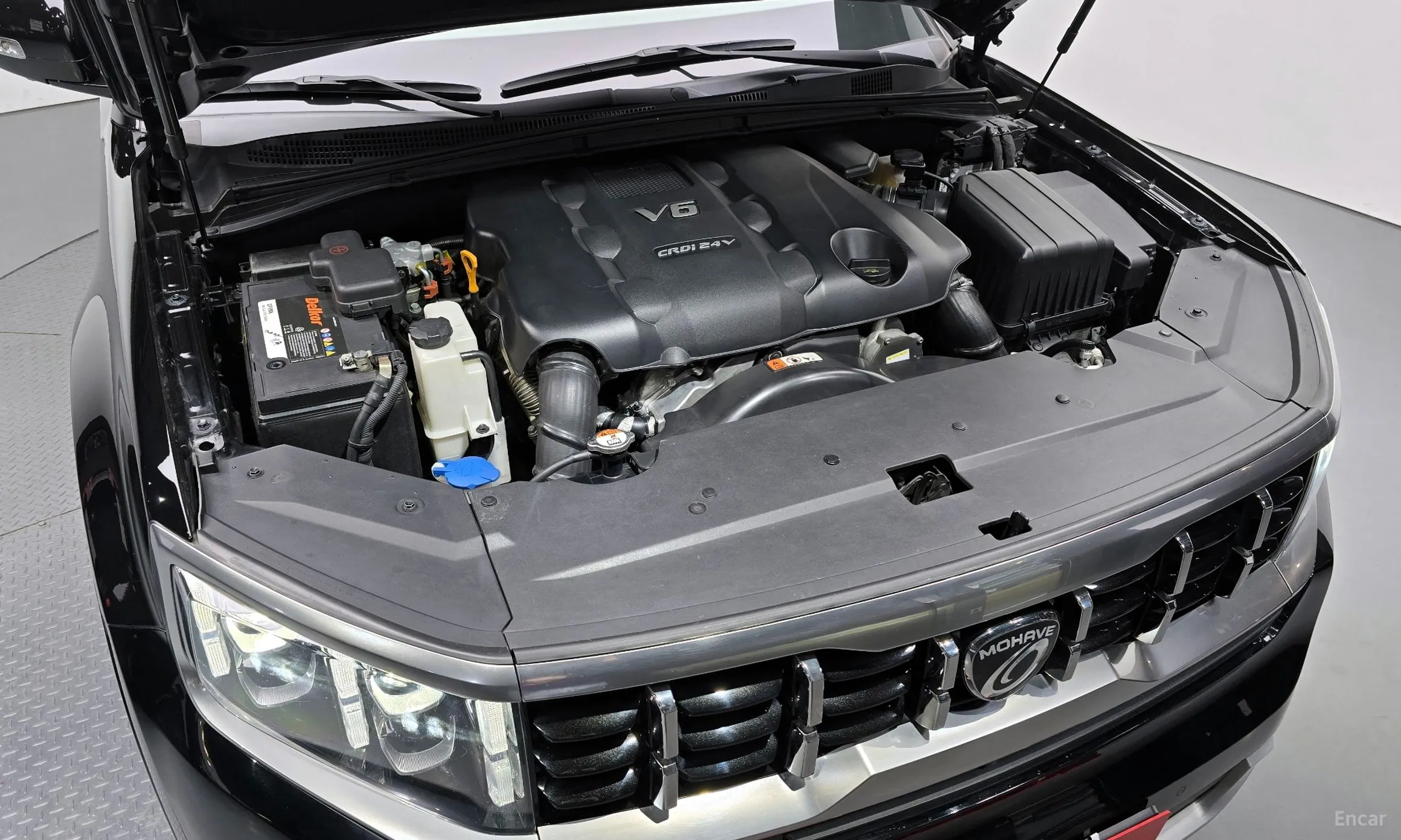 Kia Mojave the Master превью 6