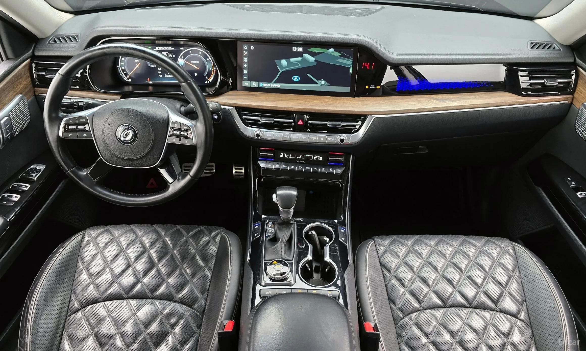 Kia Mojave the Master превью 7