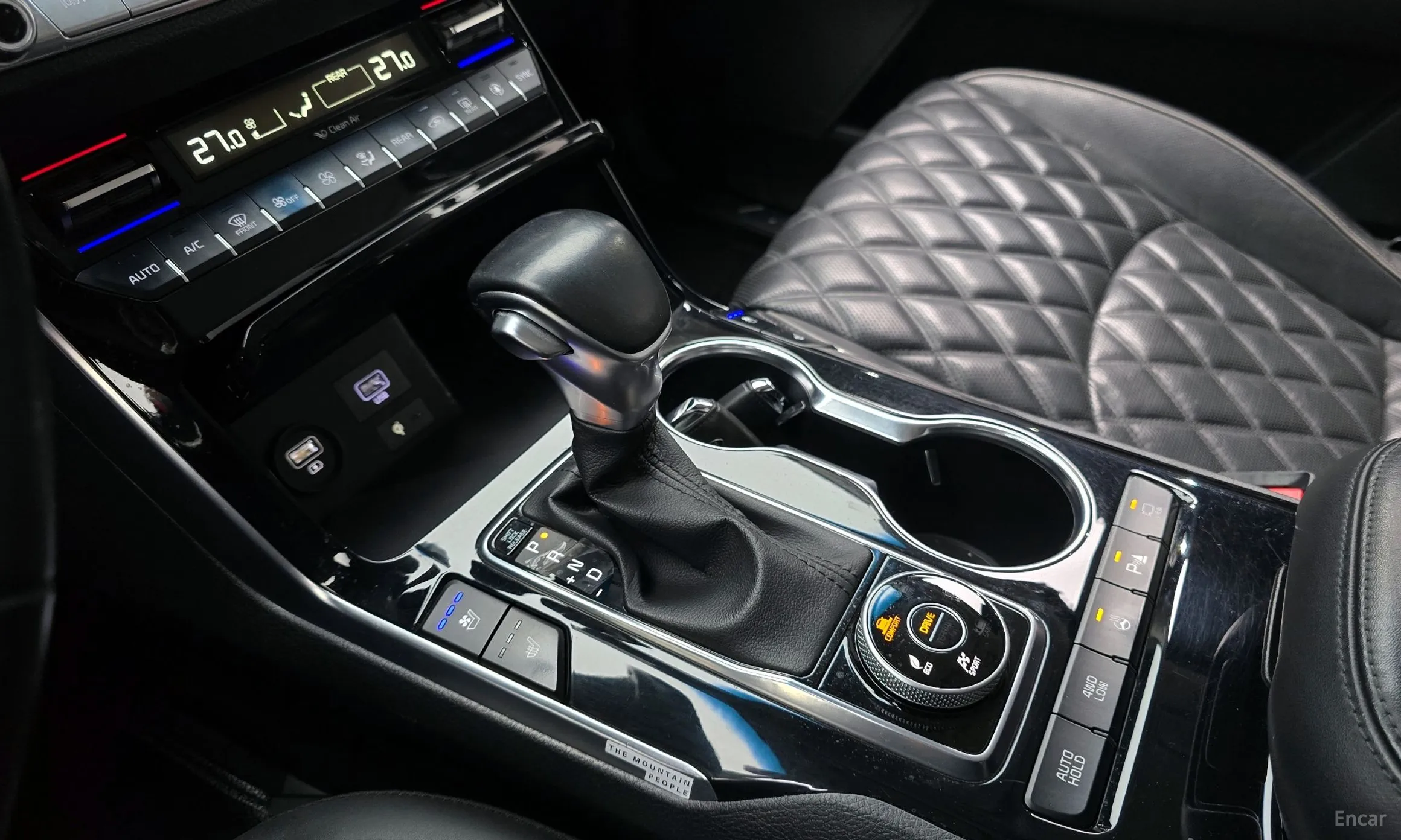 Kia Mojave the Master превью 9