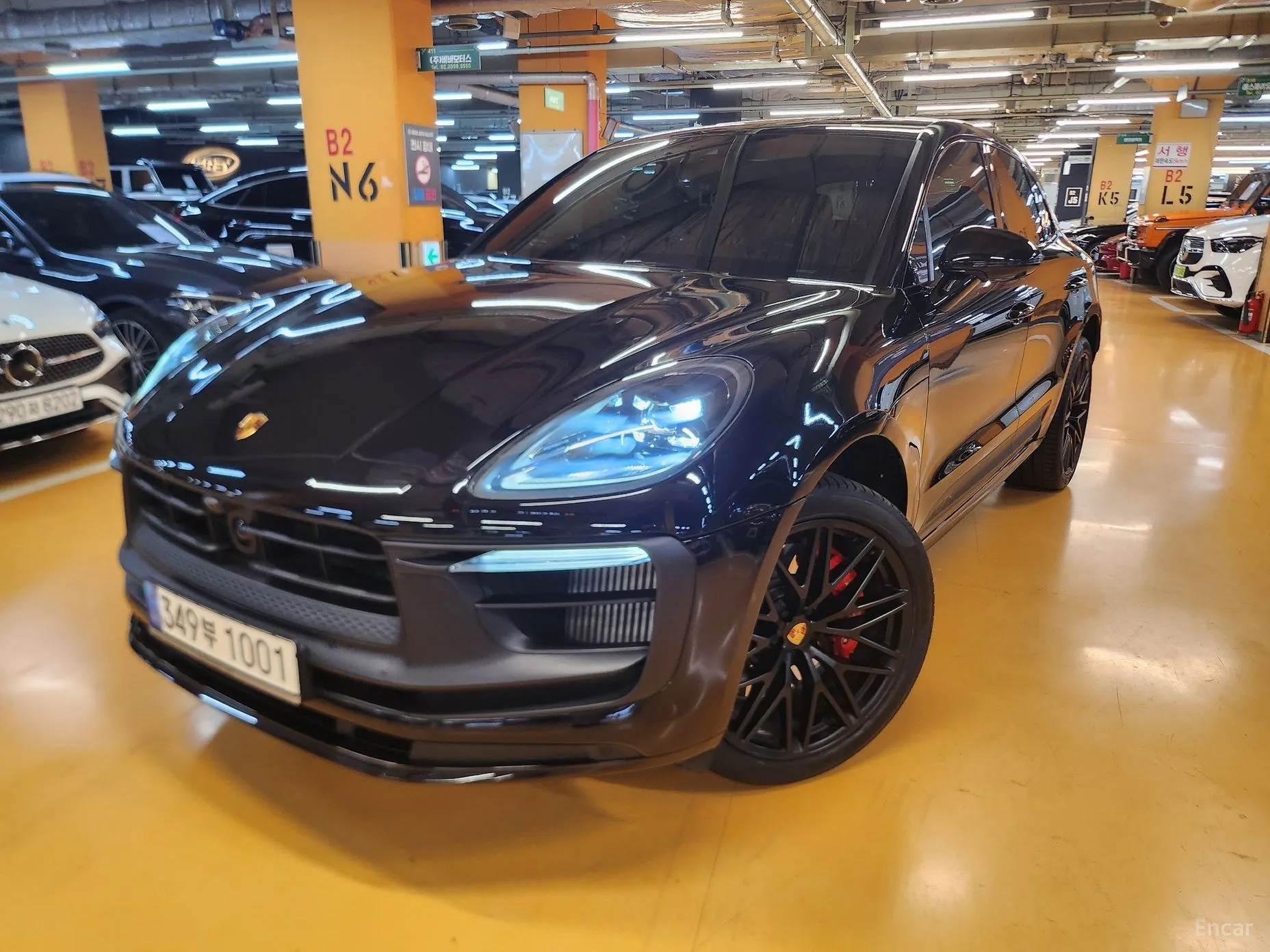 Porsche Macan превью 2