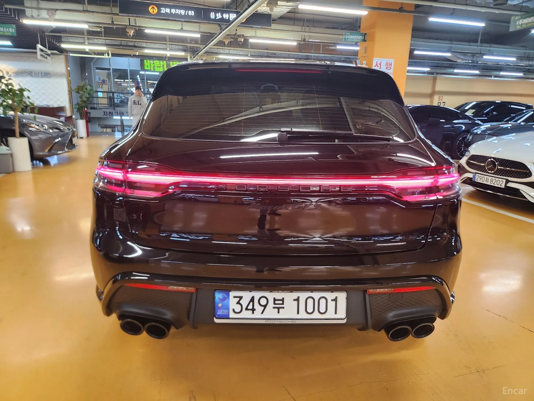 Porsche Macan превью 3