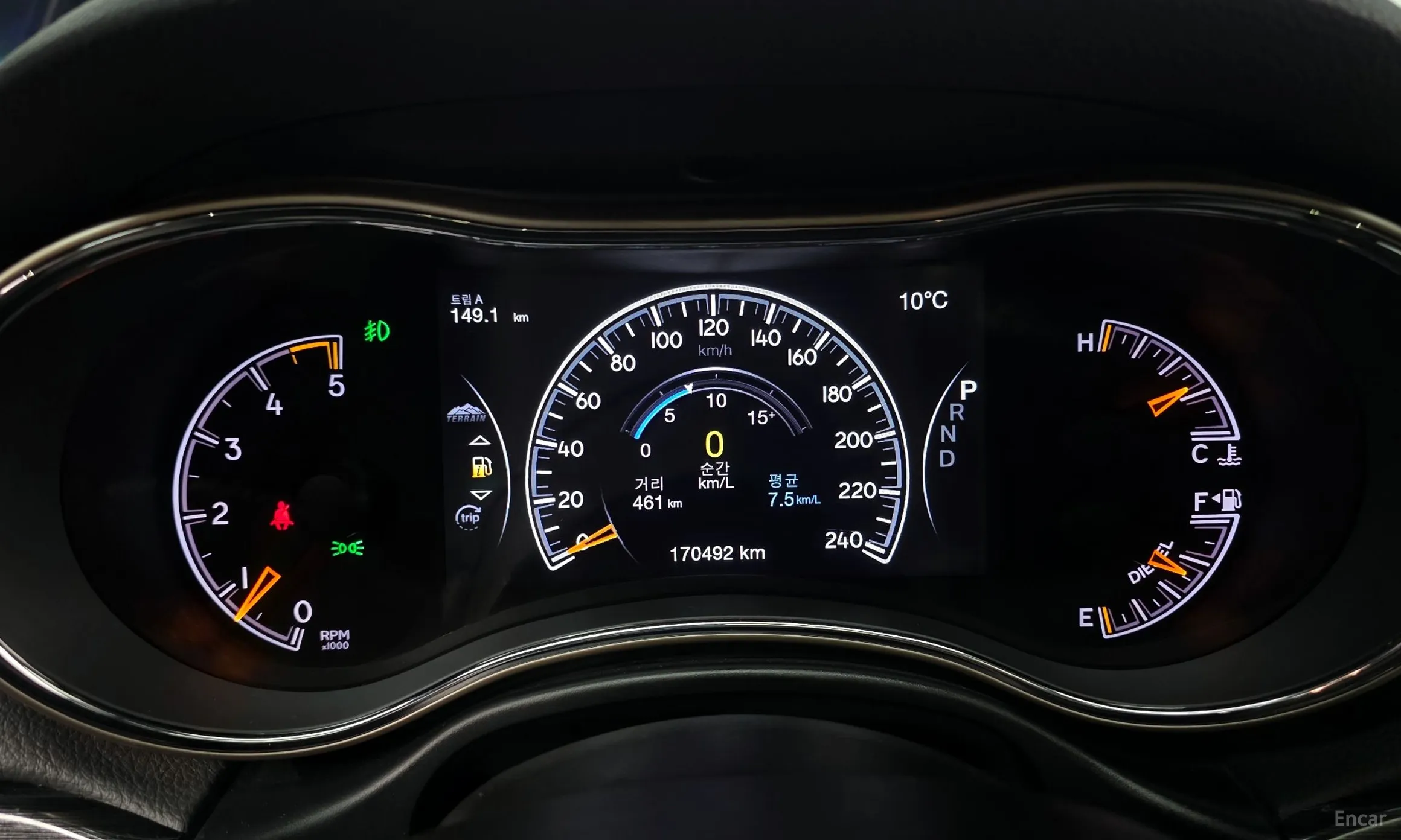 Jeep Grand Cherokee превью 8