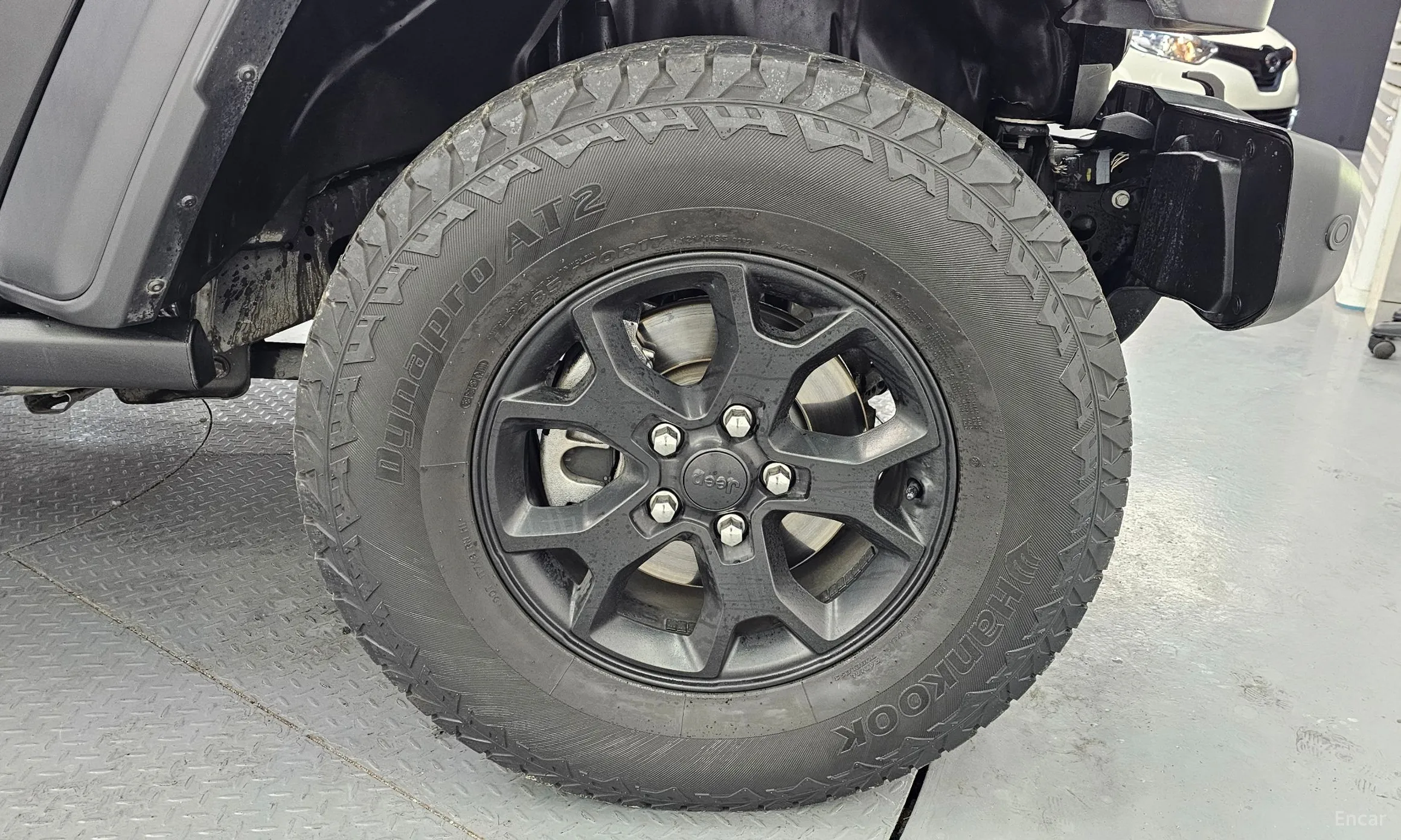 Jeep Wrangler (JL) превью 5