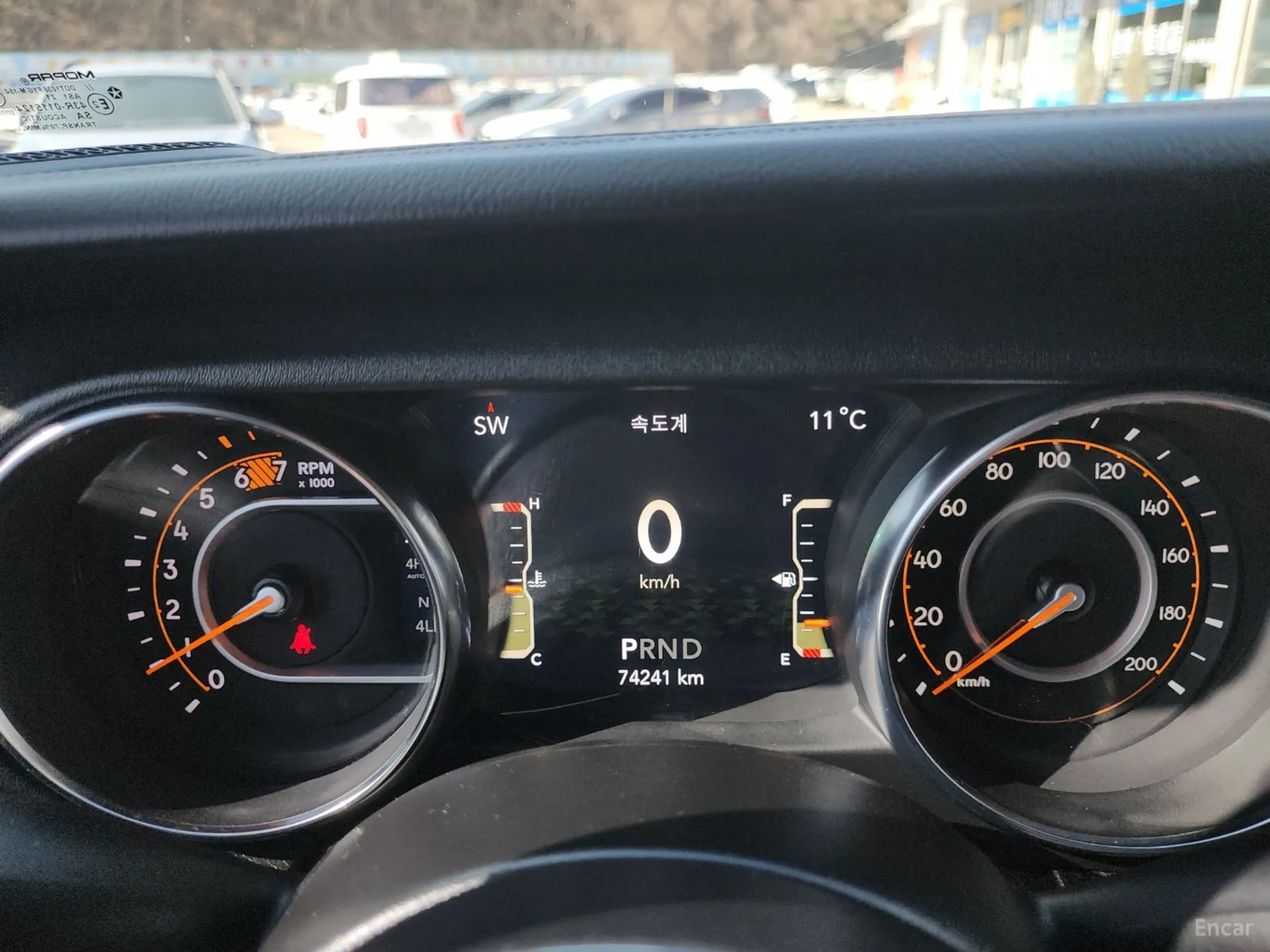 Jeep Wrangler (JL) превью 19