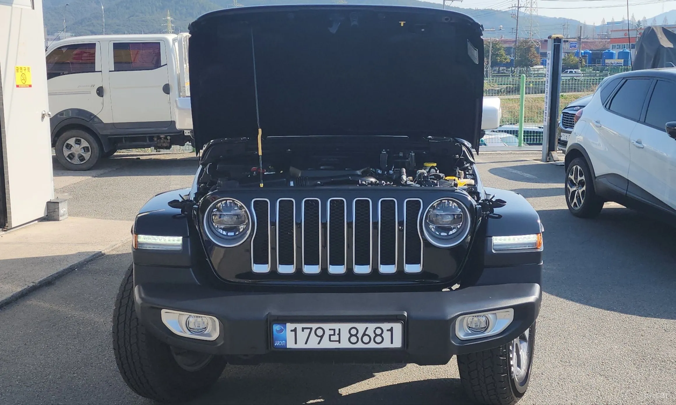 Jeep Wrangler (JL) превью 4