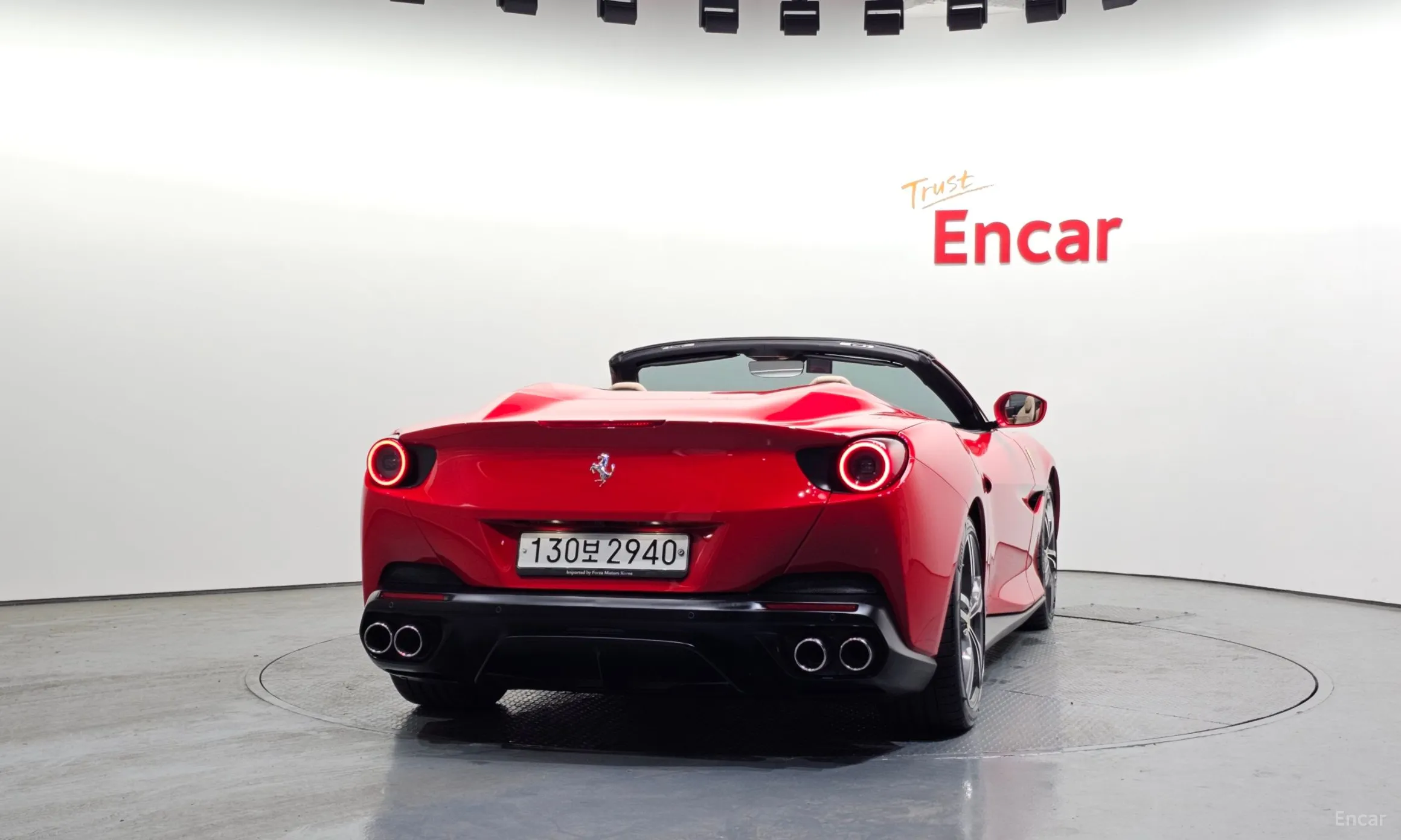 Ferrari Portofino превью 4