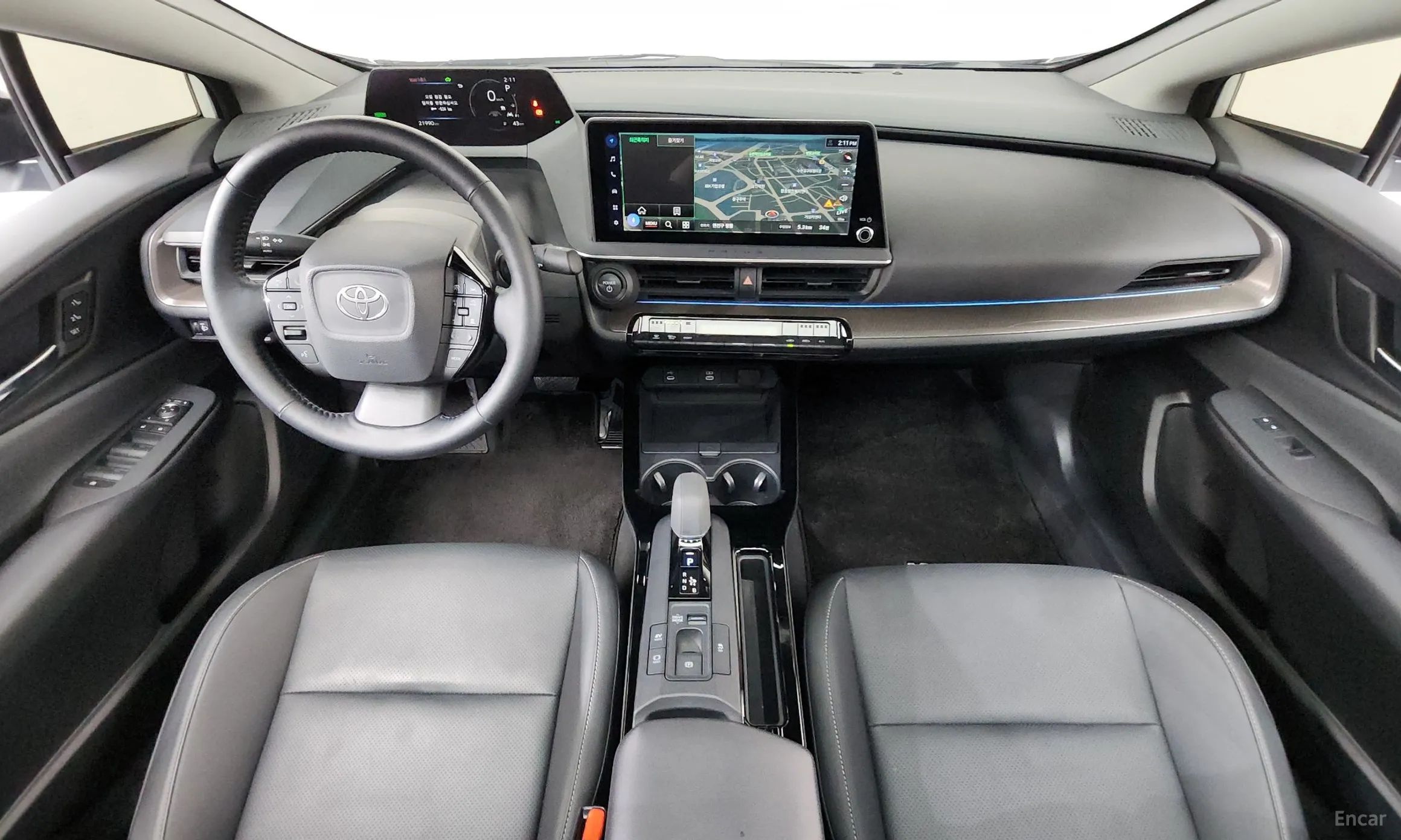 Toyota Prius 5th Generation превью 7