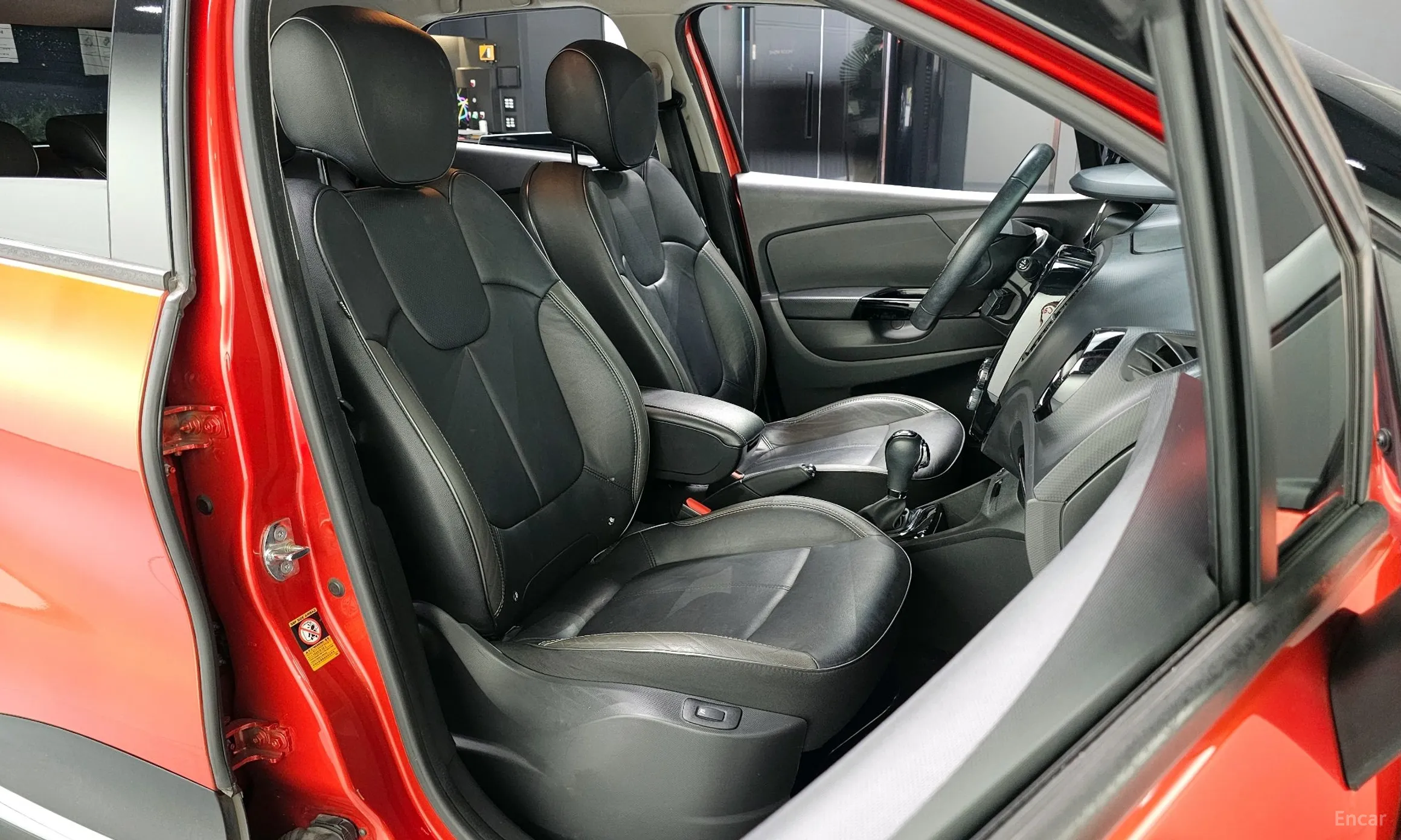 Renault Korea (Samsung) QM3 превью 10
