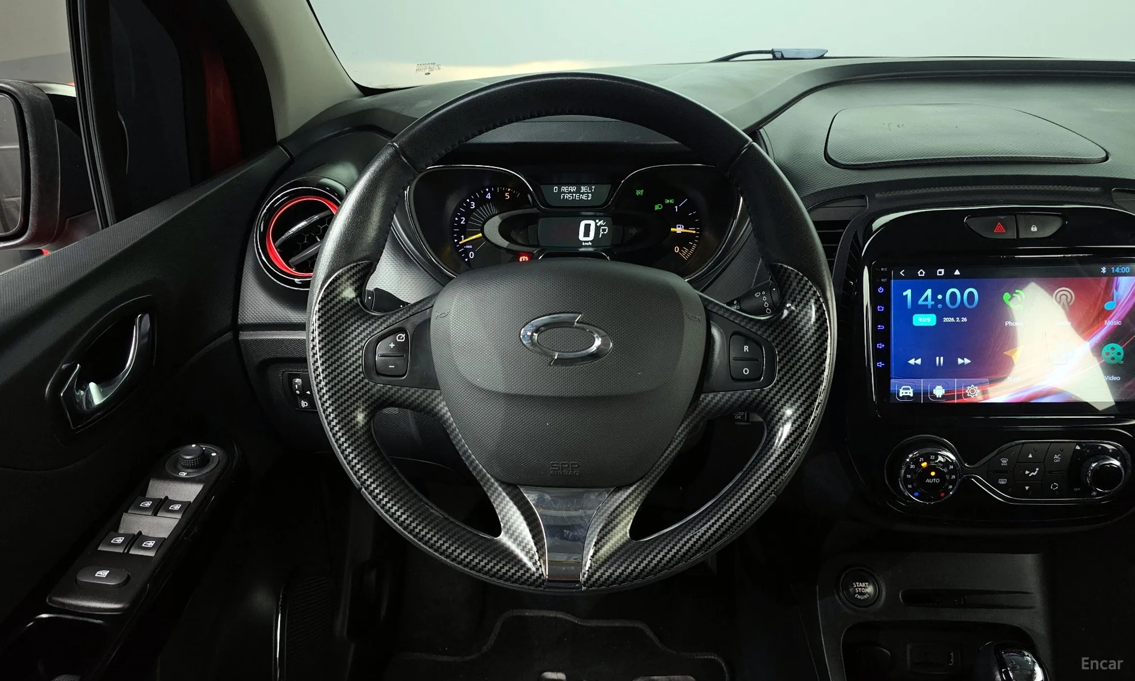 Renault Korea (Samsung) QM3 превью 13