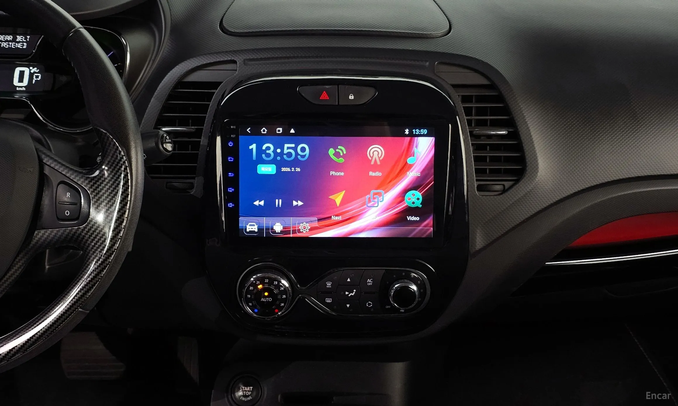 Renault Korea (Samsung) QM3 превью 14