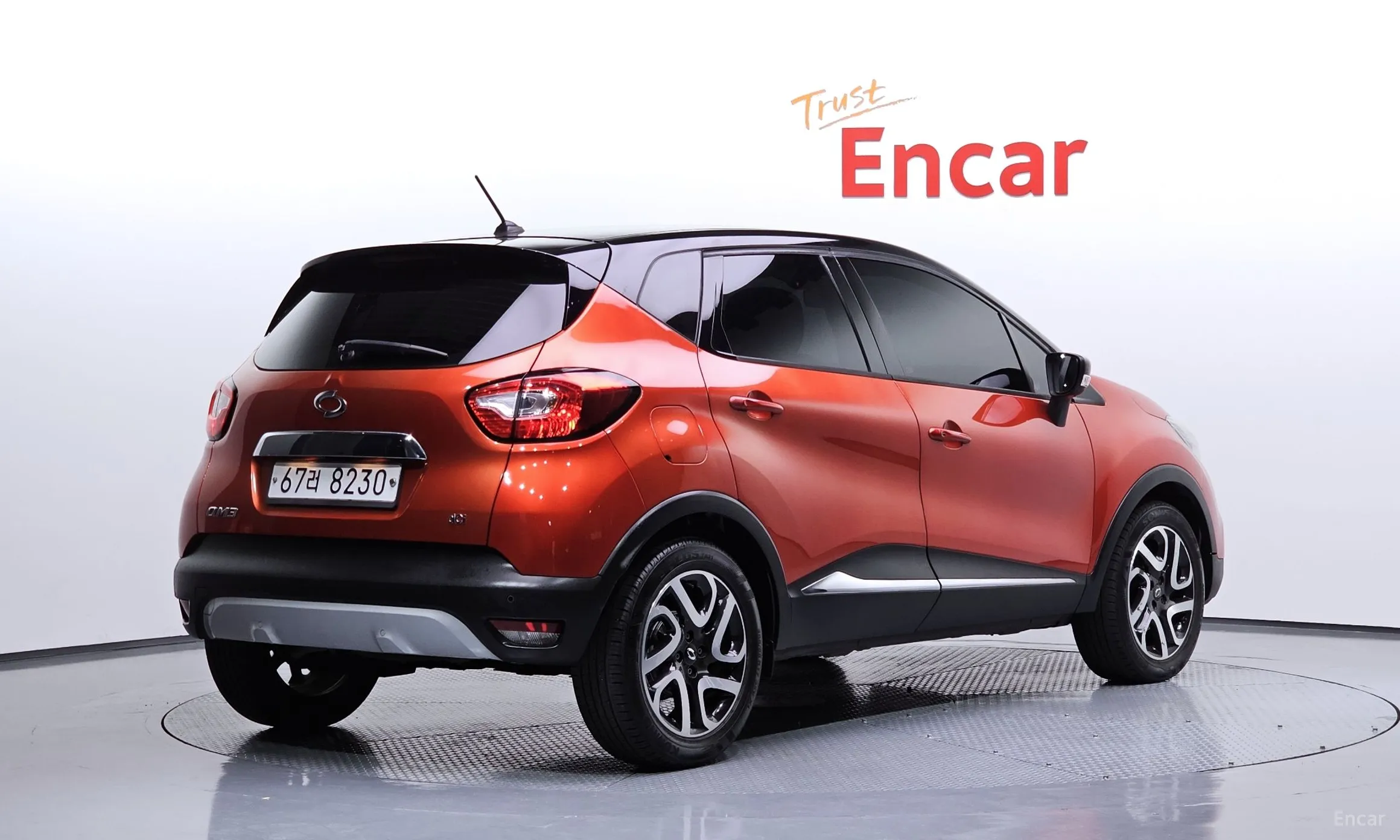 Renault Korea (Samsung) QM3 превью 2