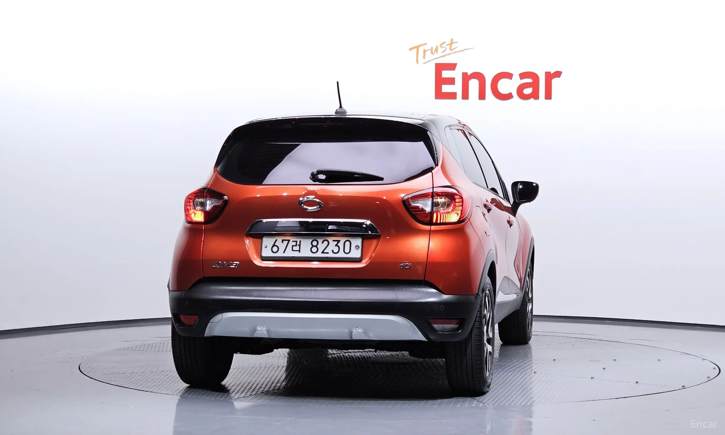 Renault Korea (Samsung) QM3 превью 4