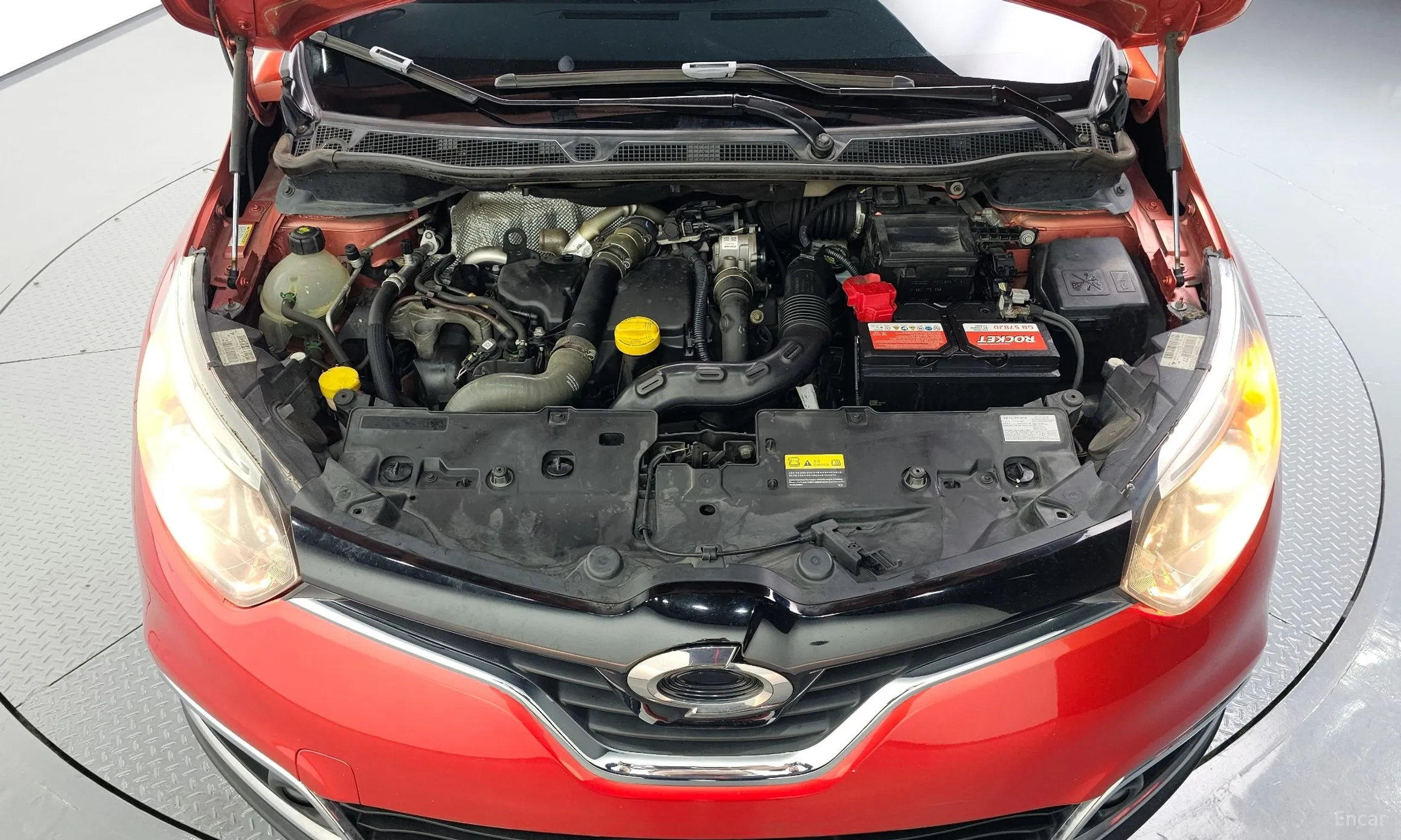 Renault Korea (Samsung) QM3 превью 6