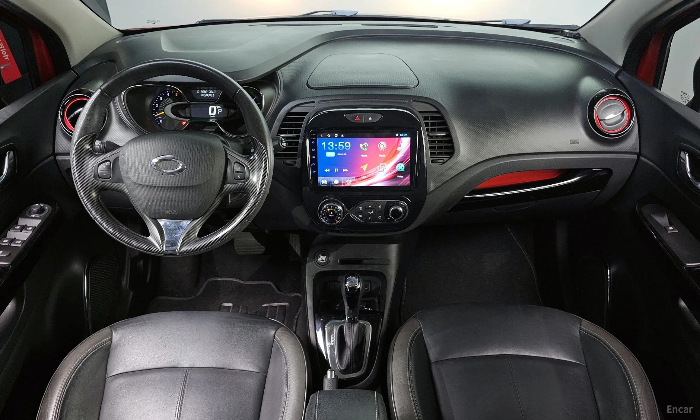 Renault Korea (Samsung) QM3 превью 7