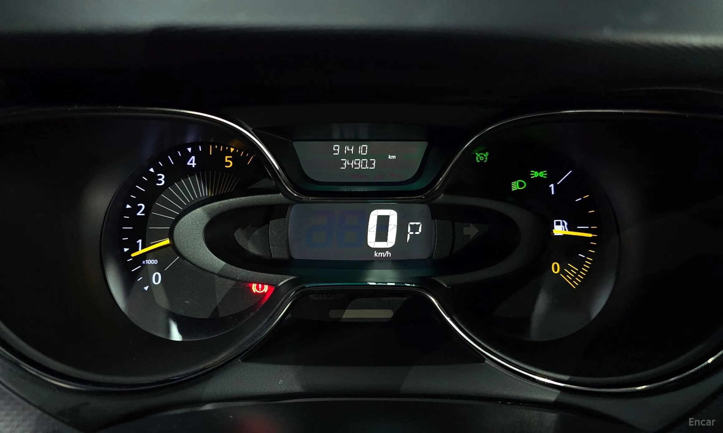 Renault Korea (Samsung) QM3 превью 8