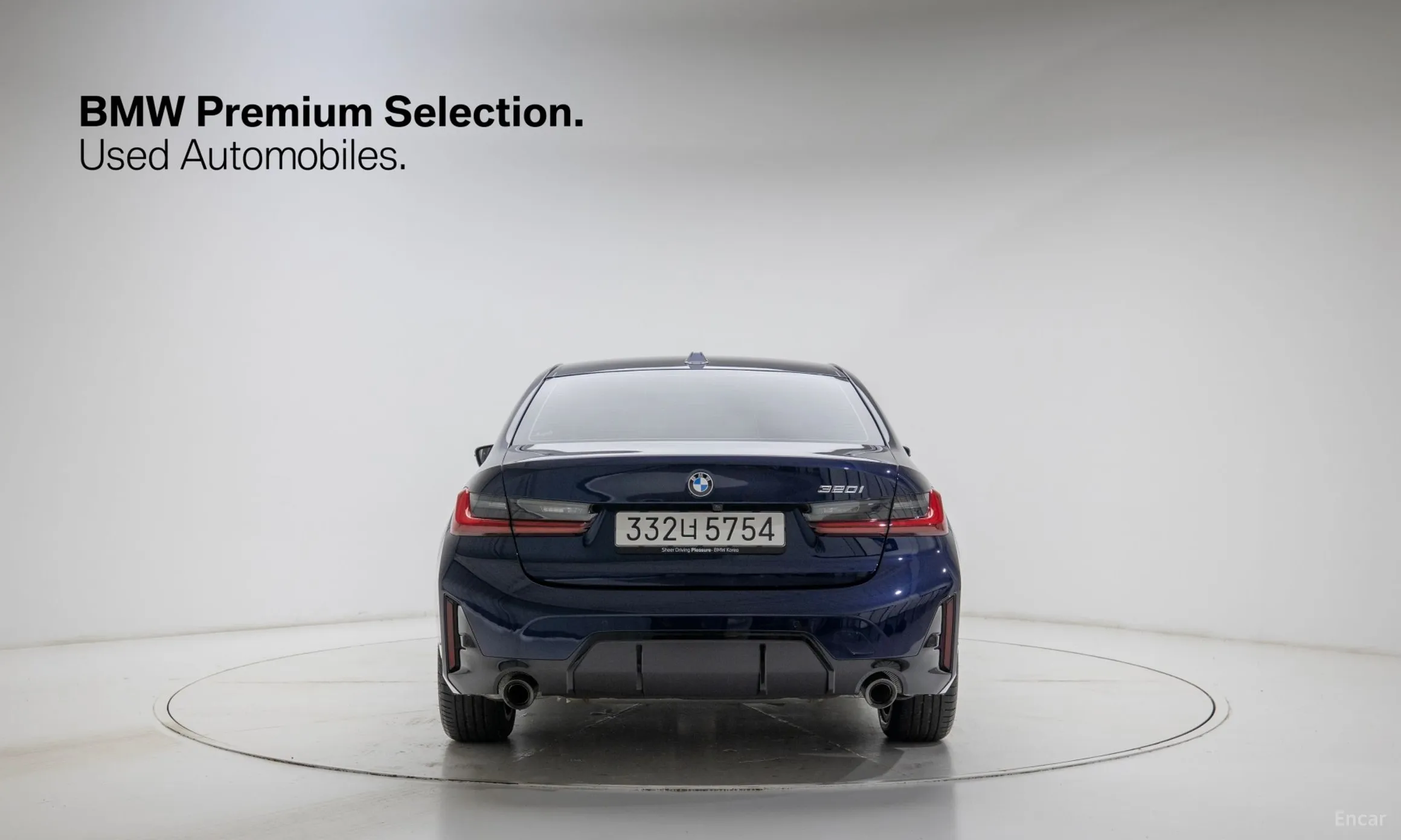BMW 3 Series (G20) превью 3