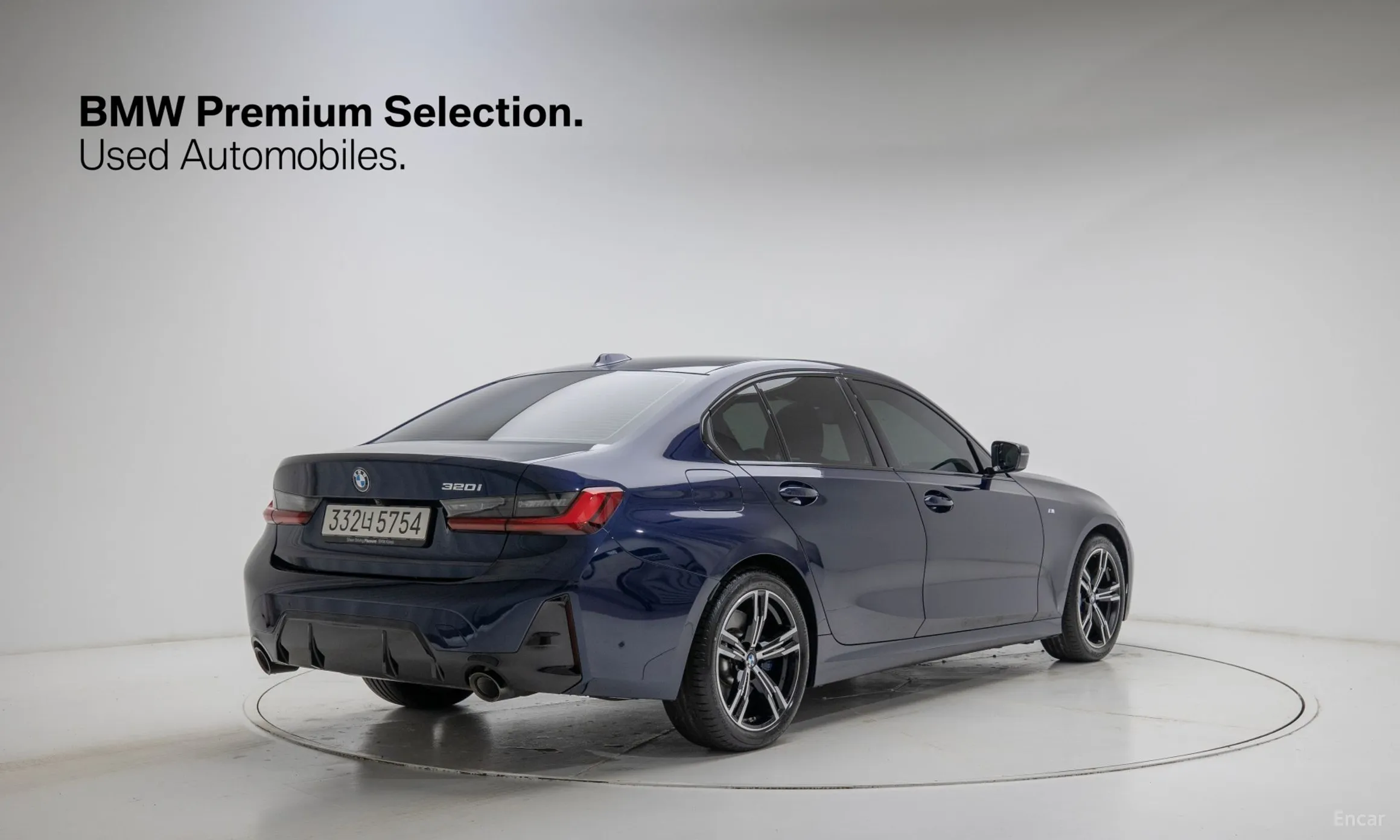 BMW 3 Series (G20) превью 4
