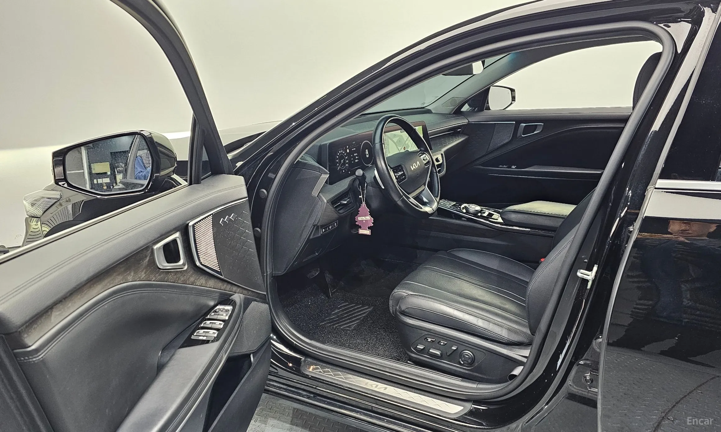 Kia K8 превью 10