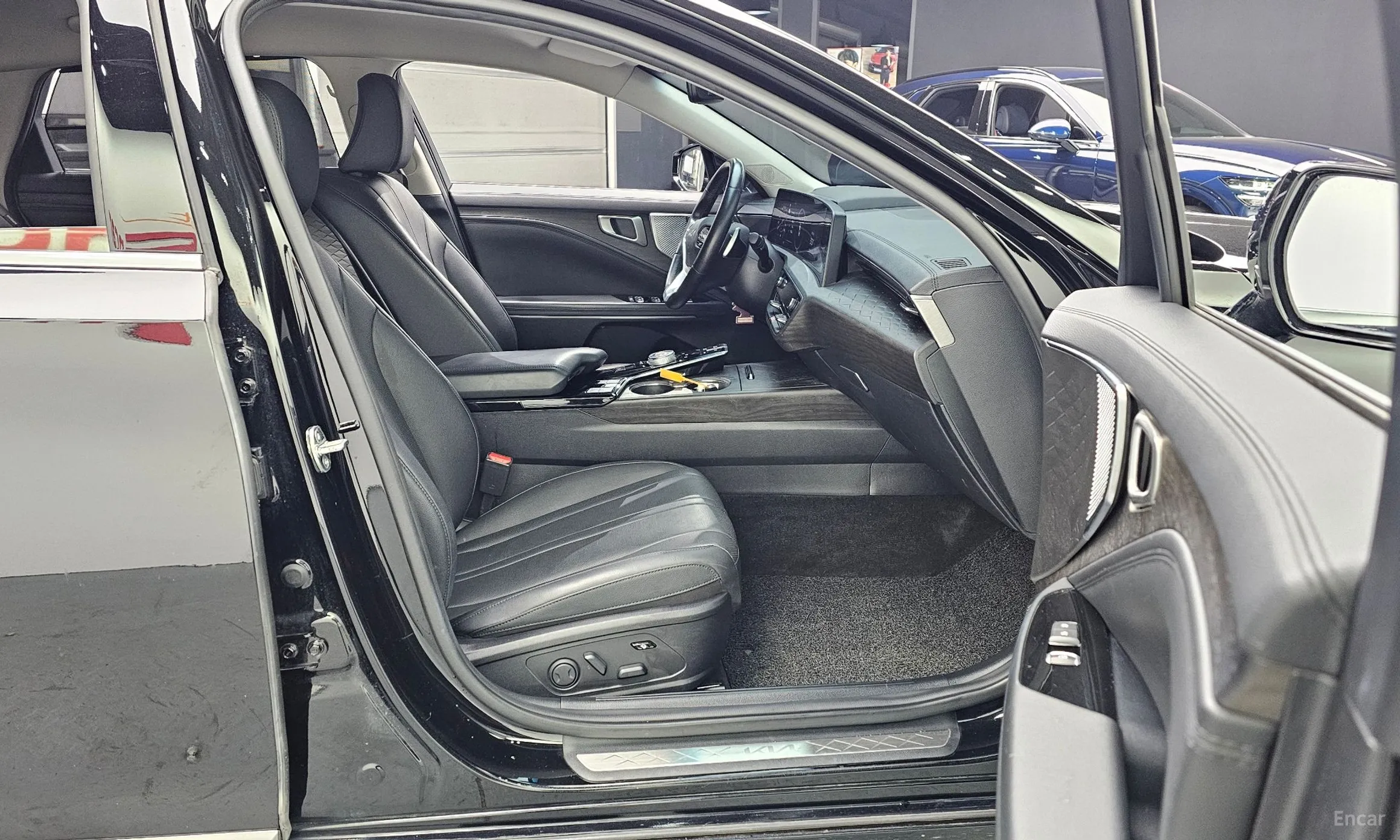 Kia K8 превью 11