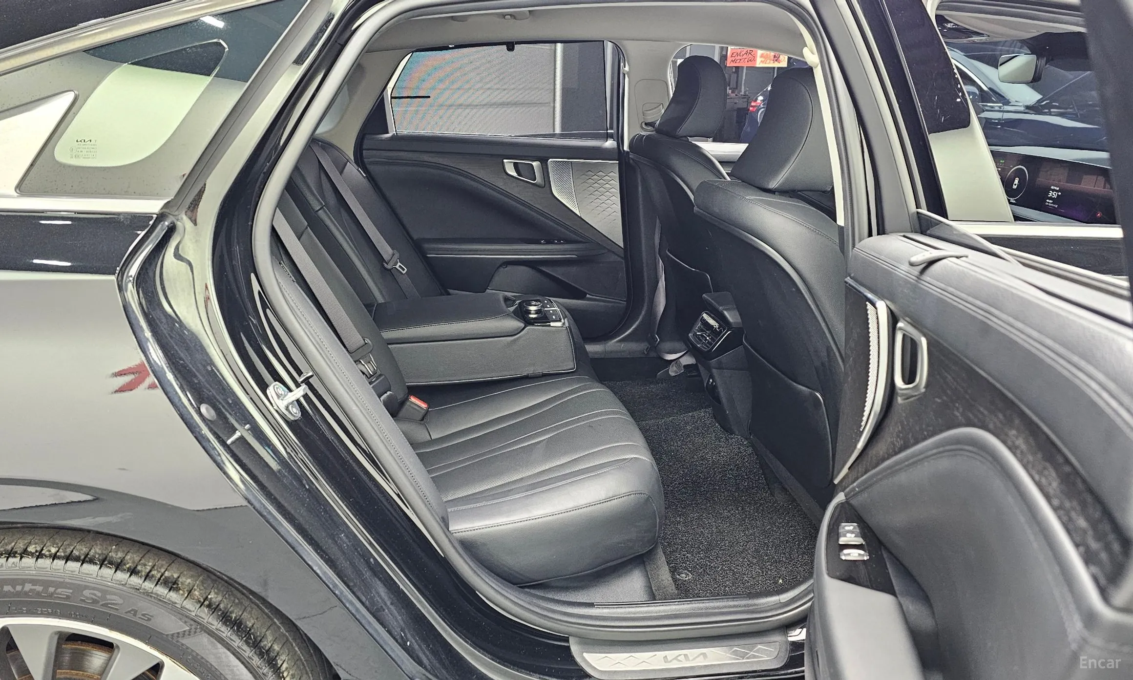 Kia K8 превью 12