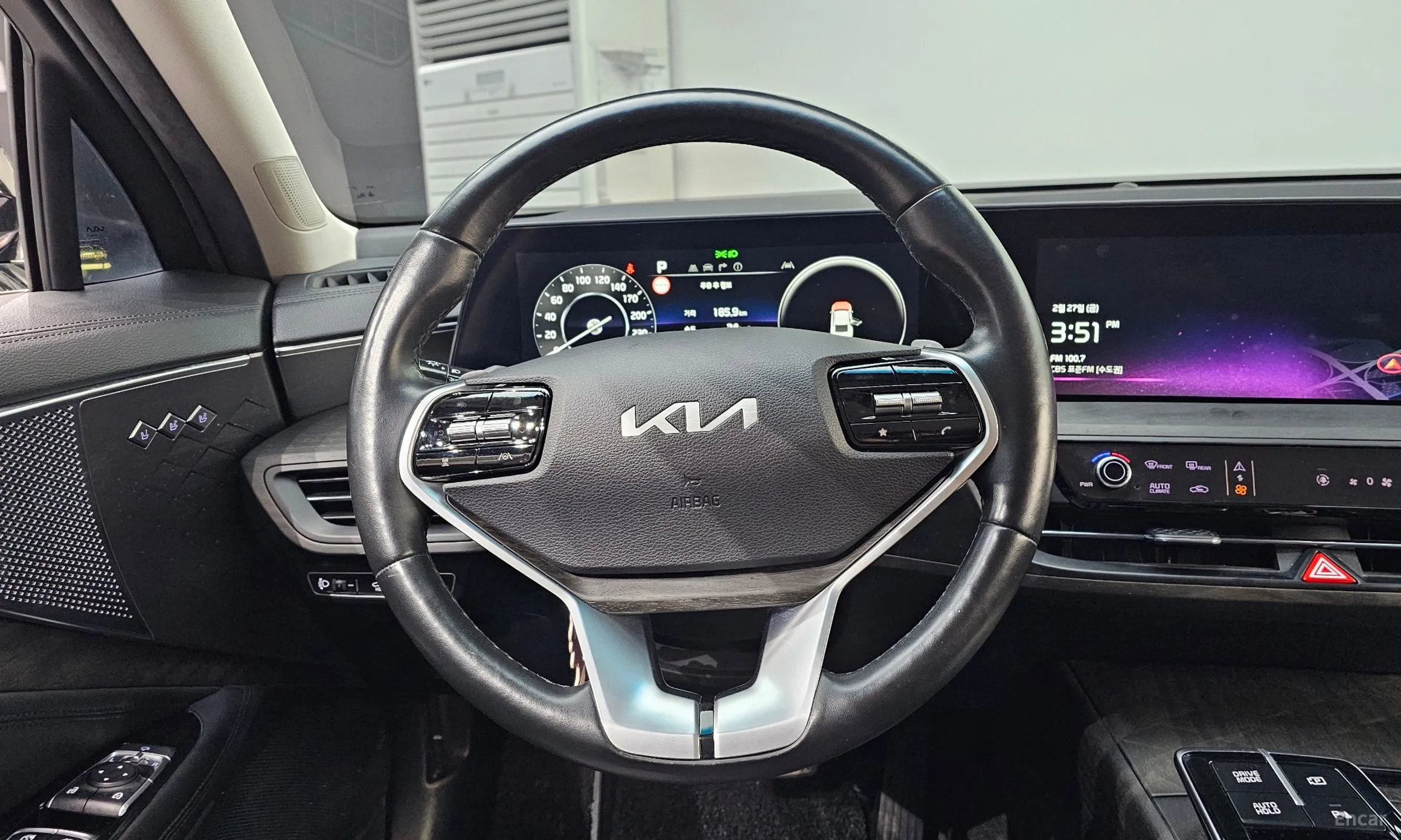 Kia K8 превью 13