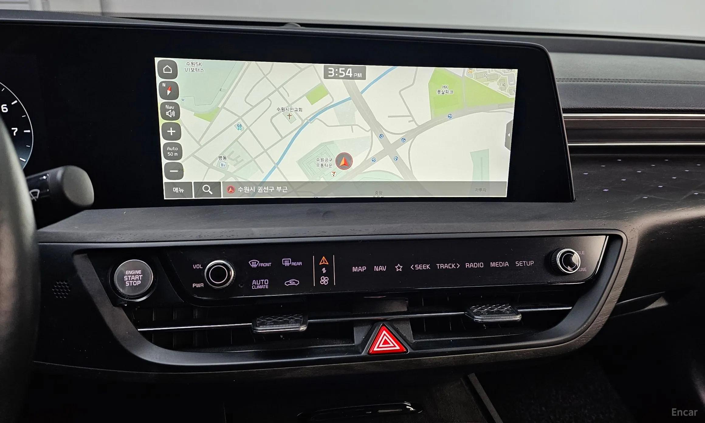 Kia K8 превью 14