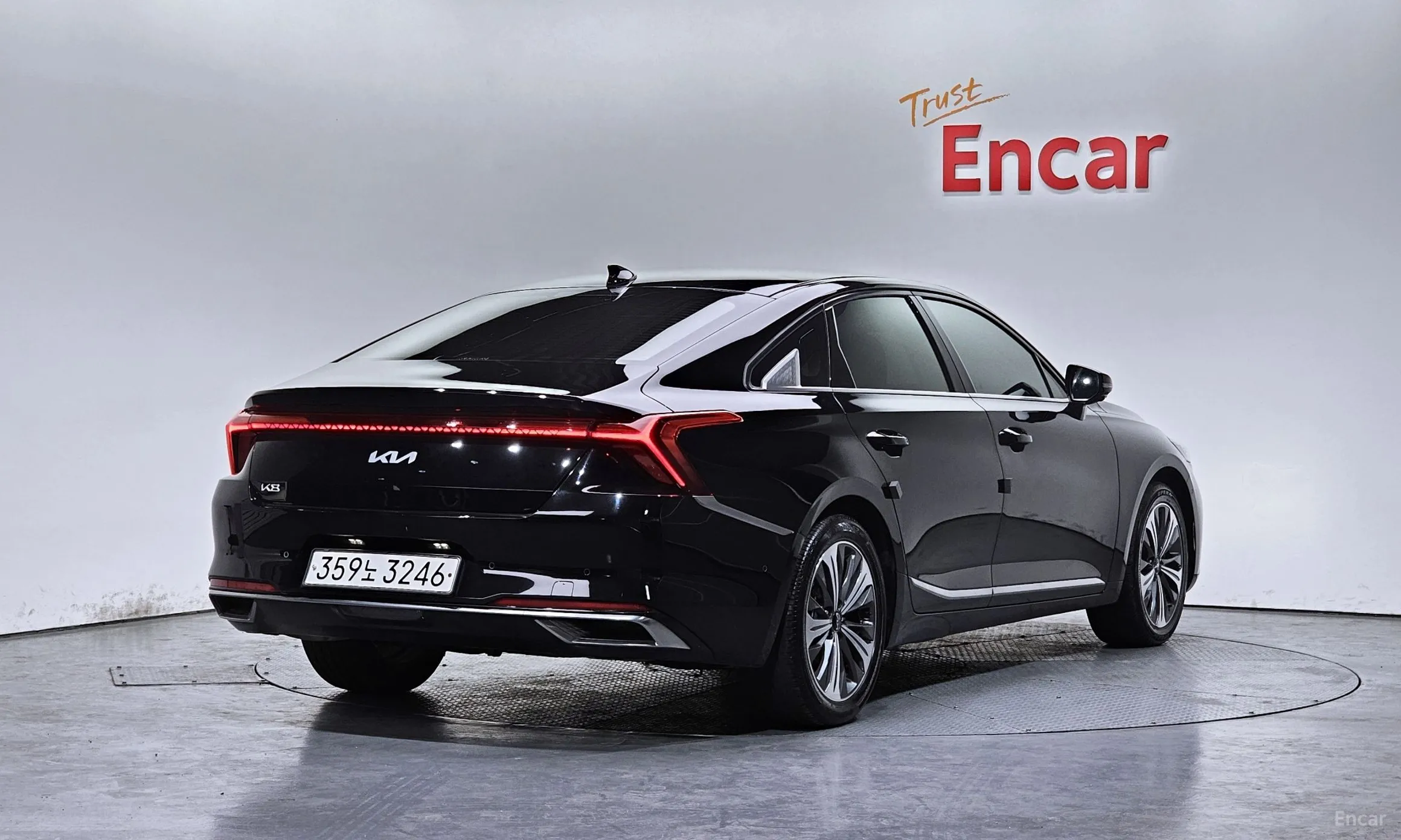 Kia K8 превью 2