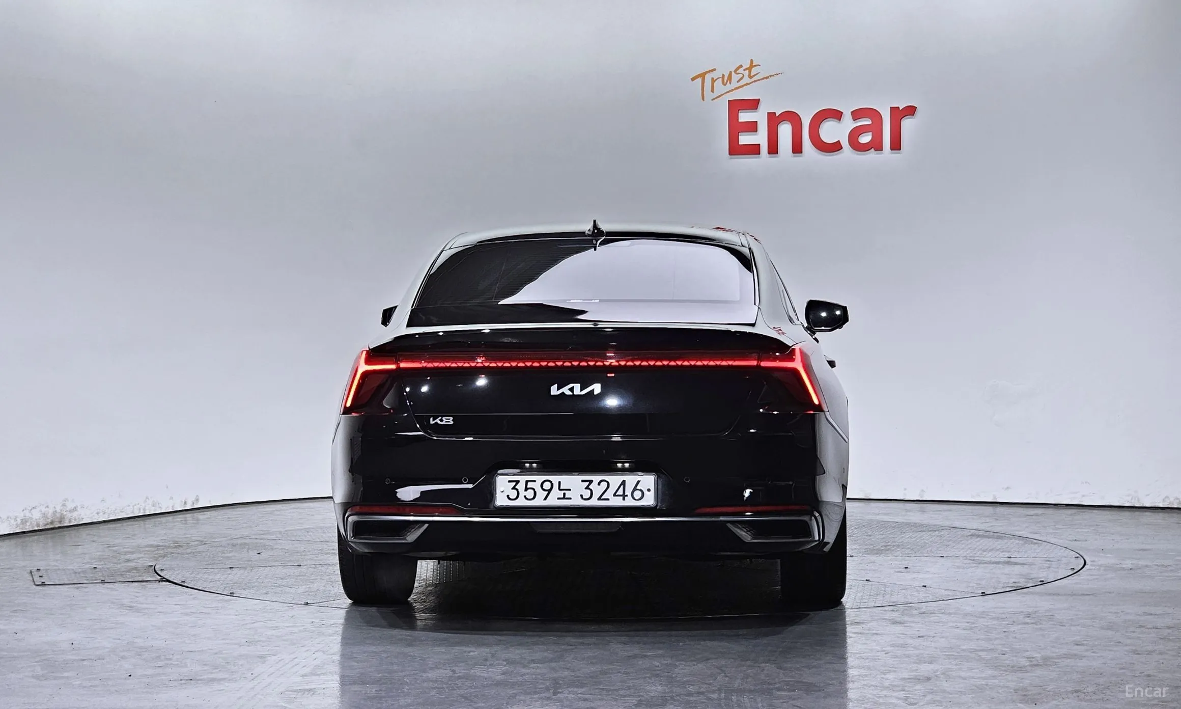Kia K8 превью 4