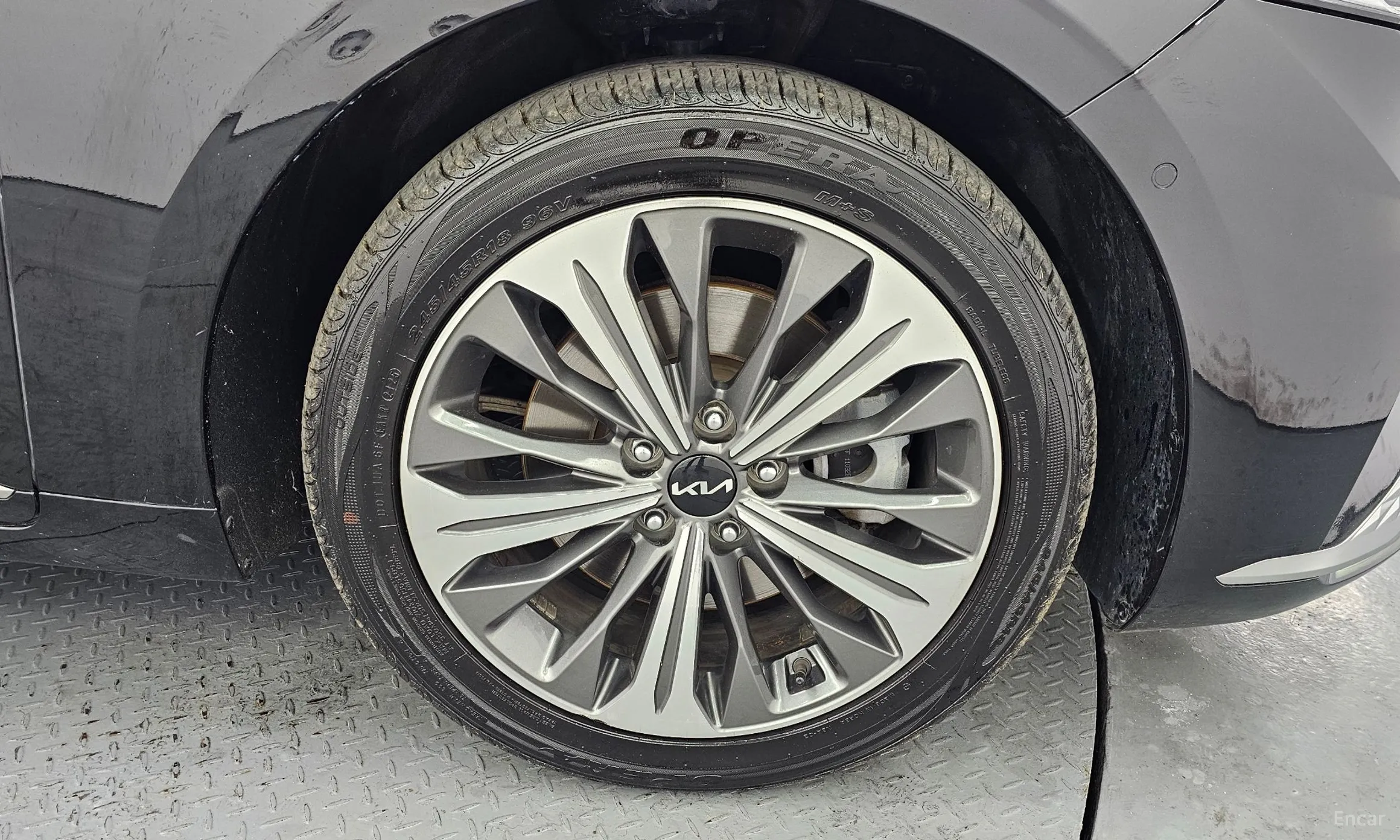 Kia K8 превью 5
