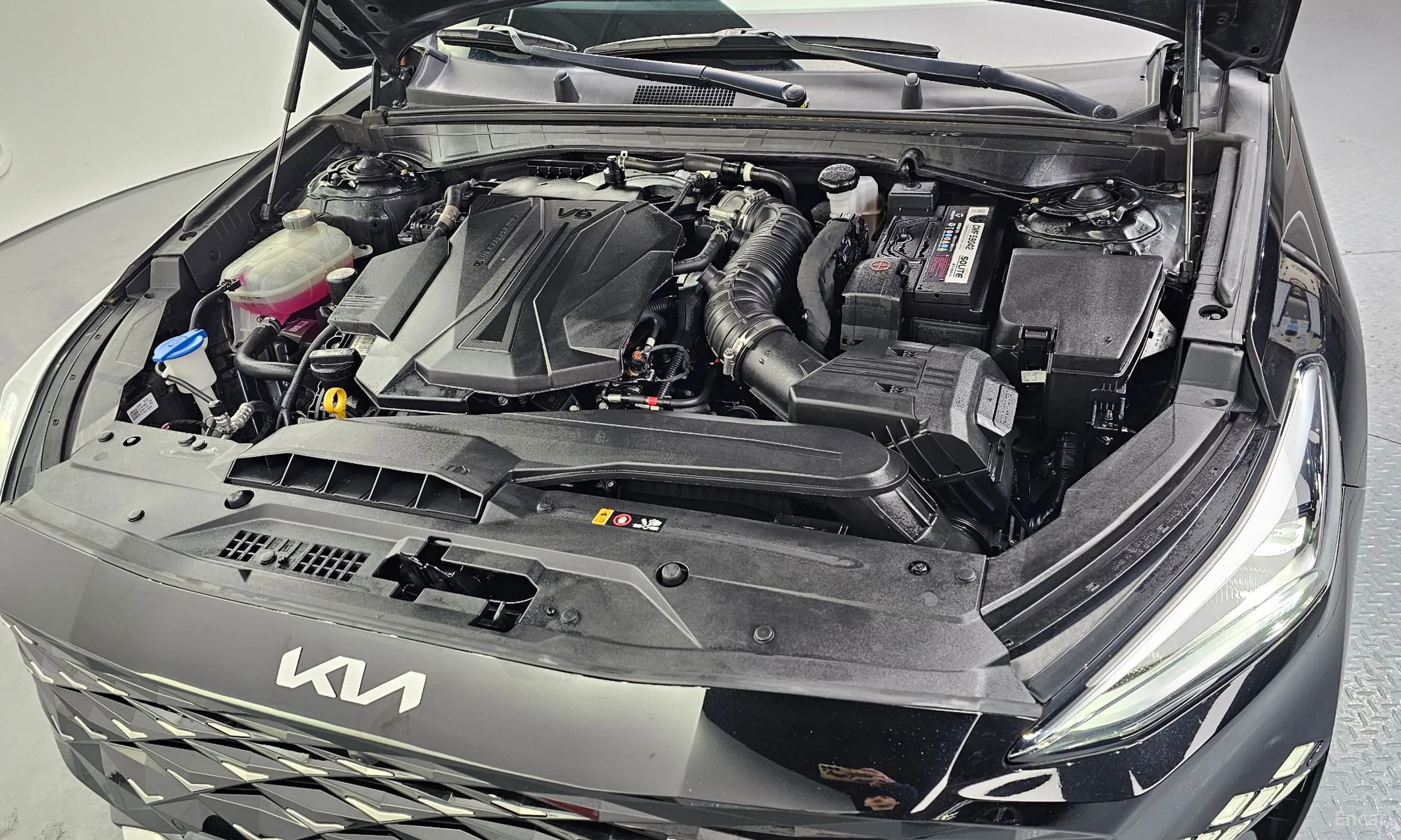 Kia K8 превью 6