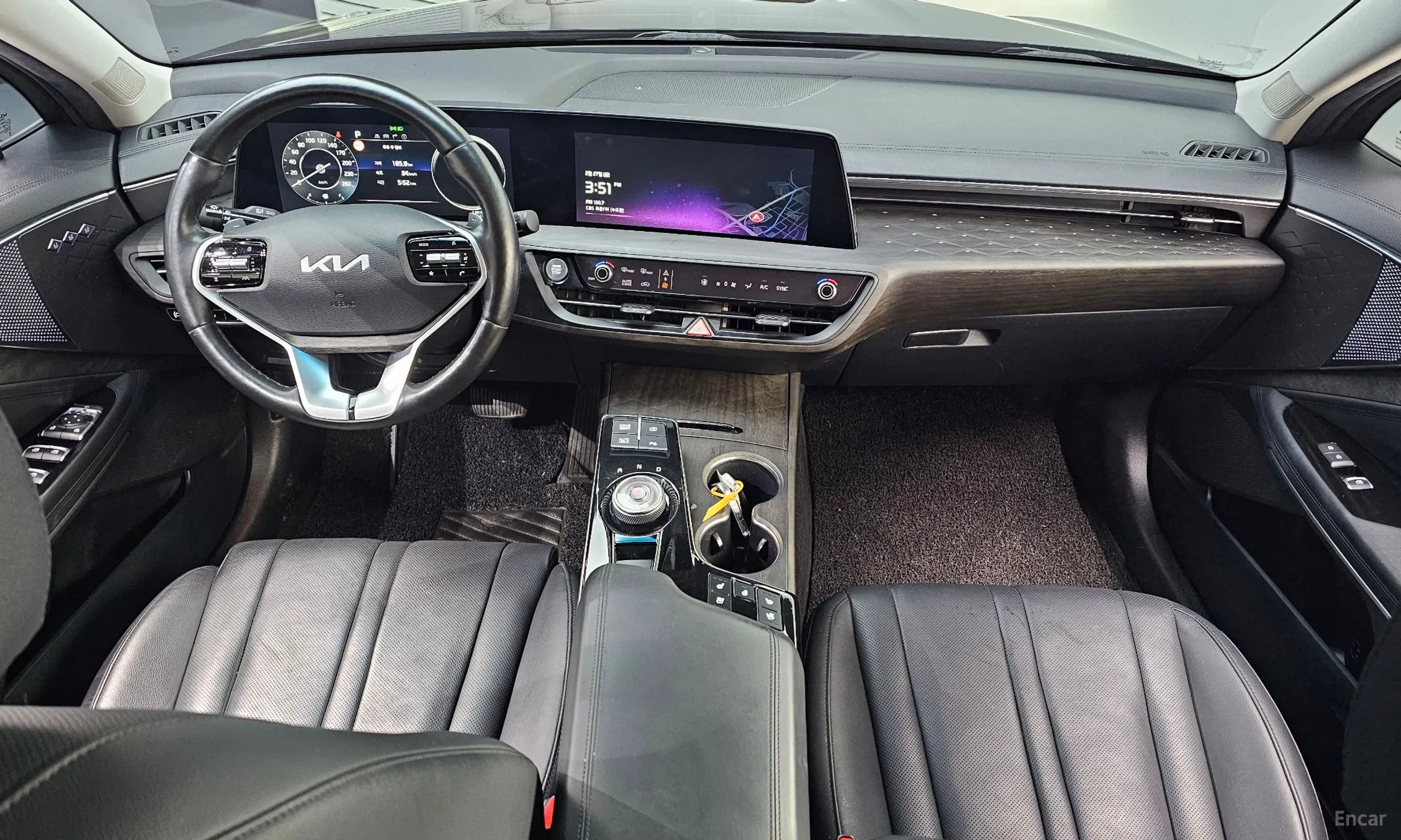 Kia K8 превью 7