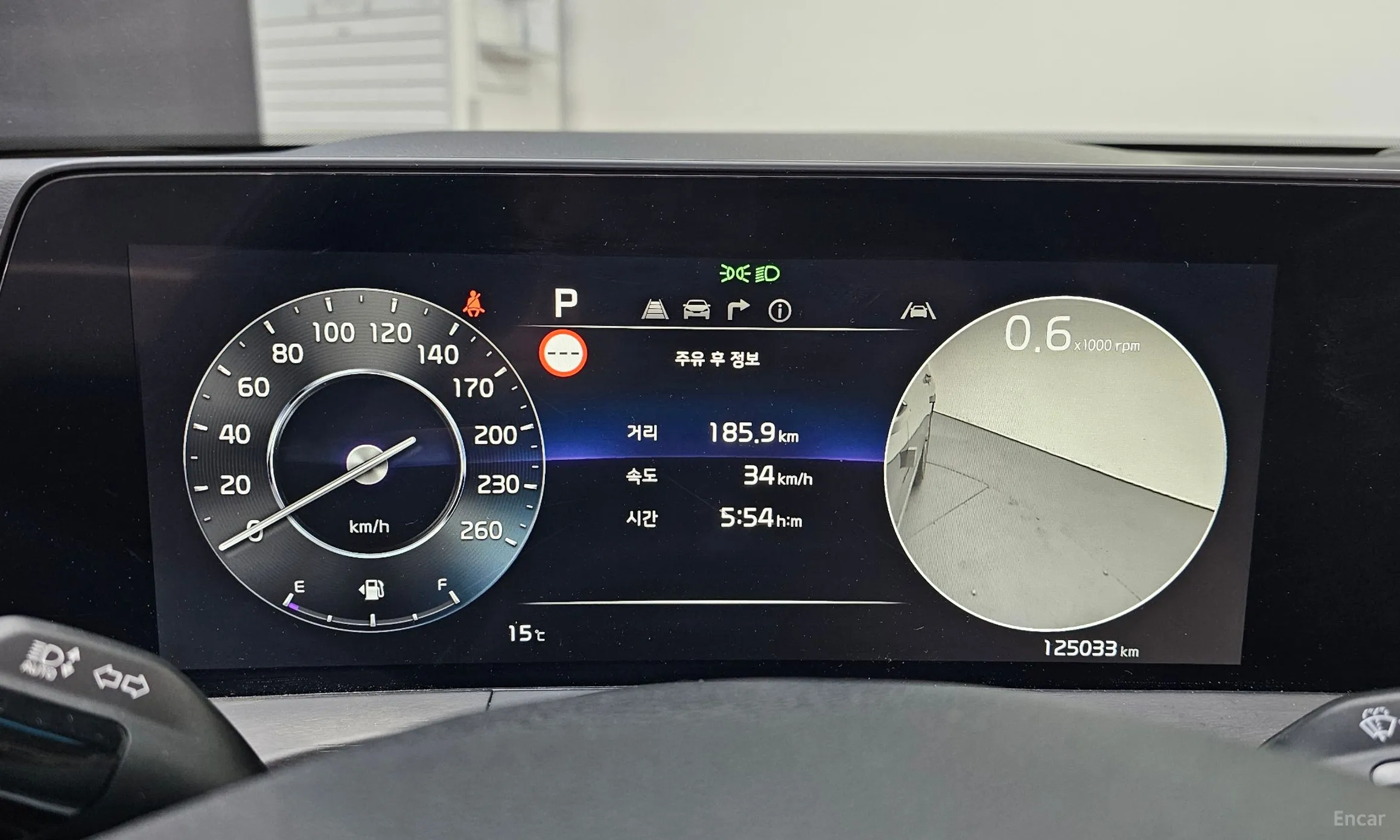 Kia K8 превью 8