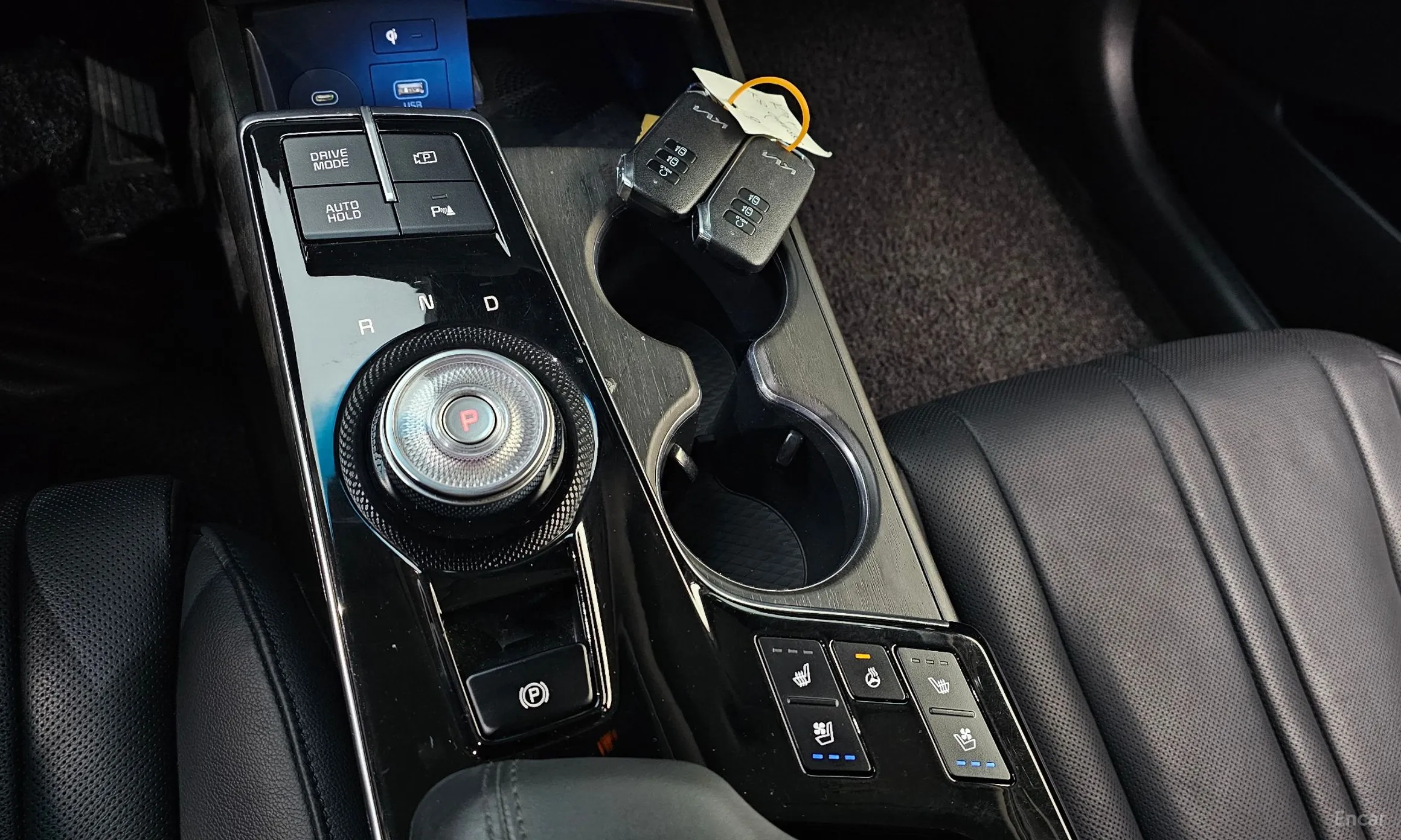 Kia K8 превью 9
