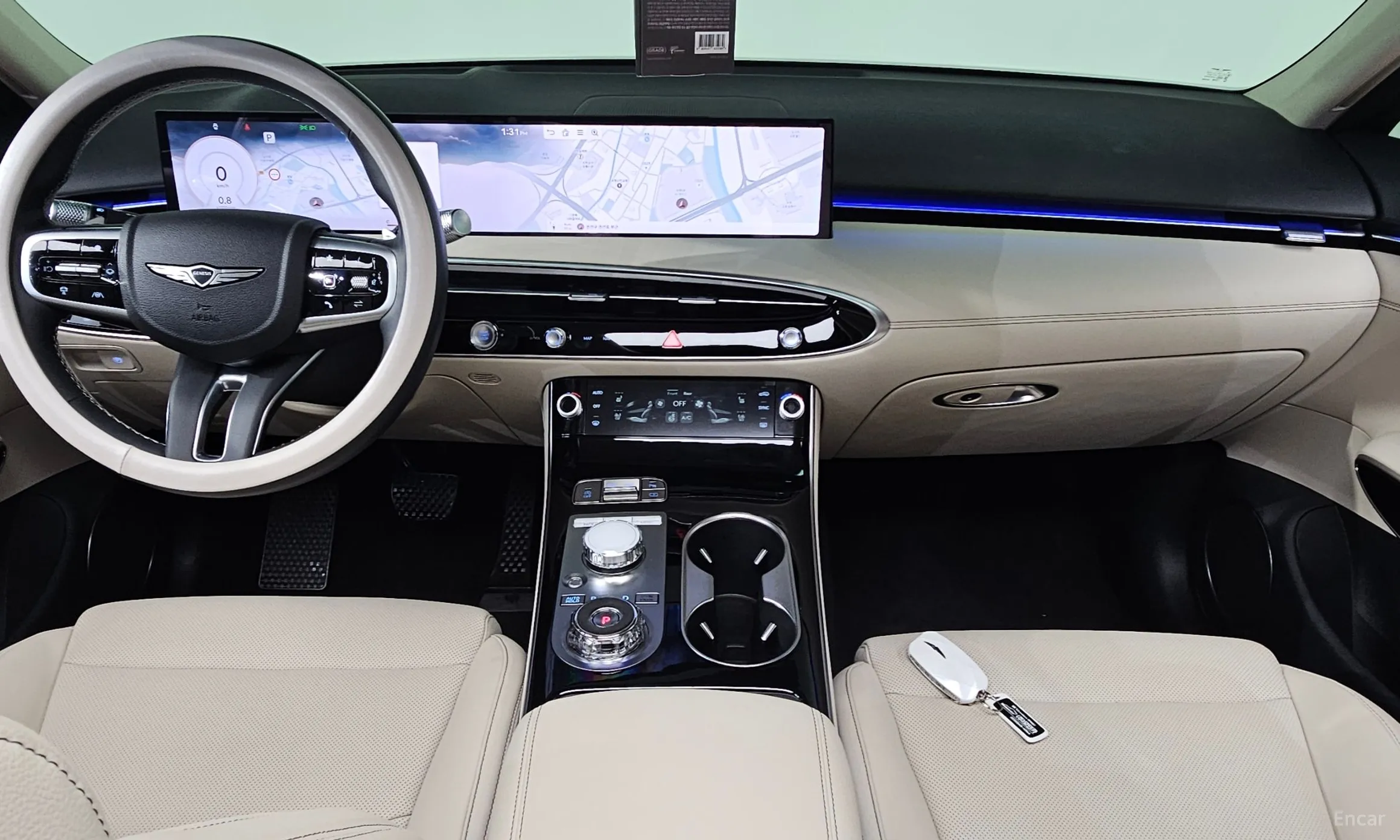 Genesis GV70 превью 7