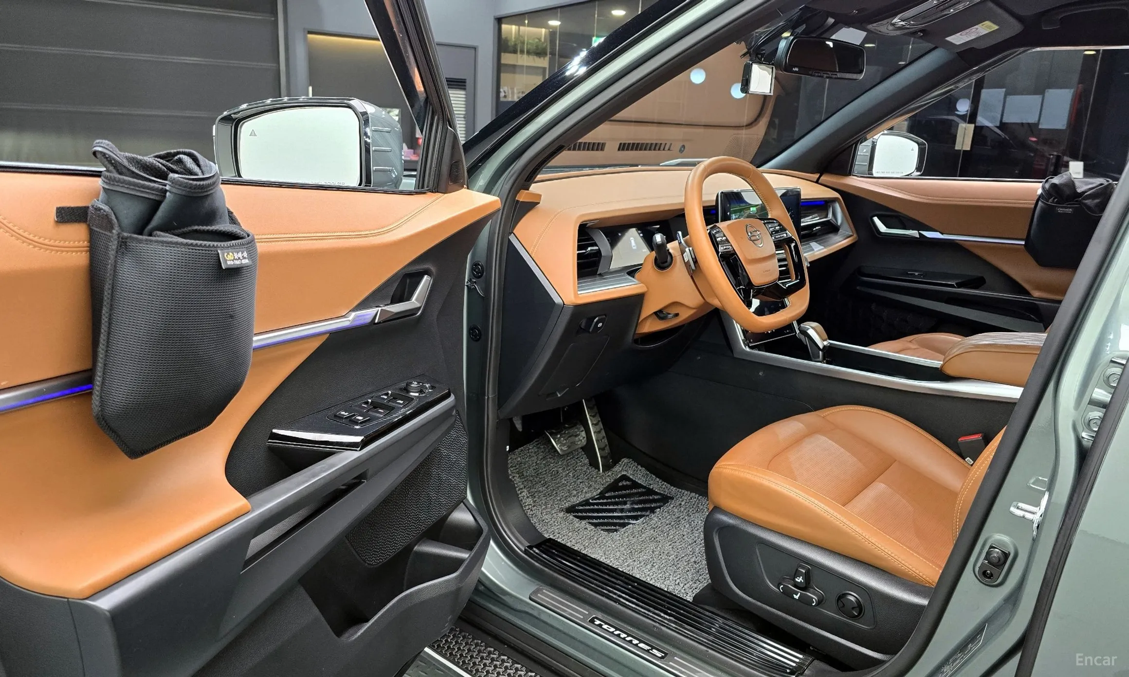 KG Mobility (SsangYong) Torres превью 11