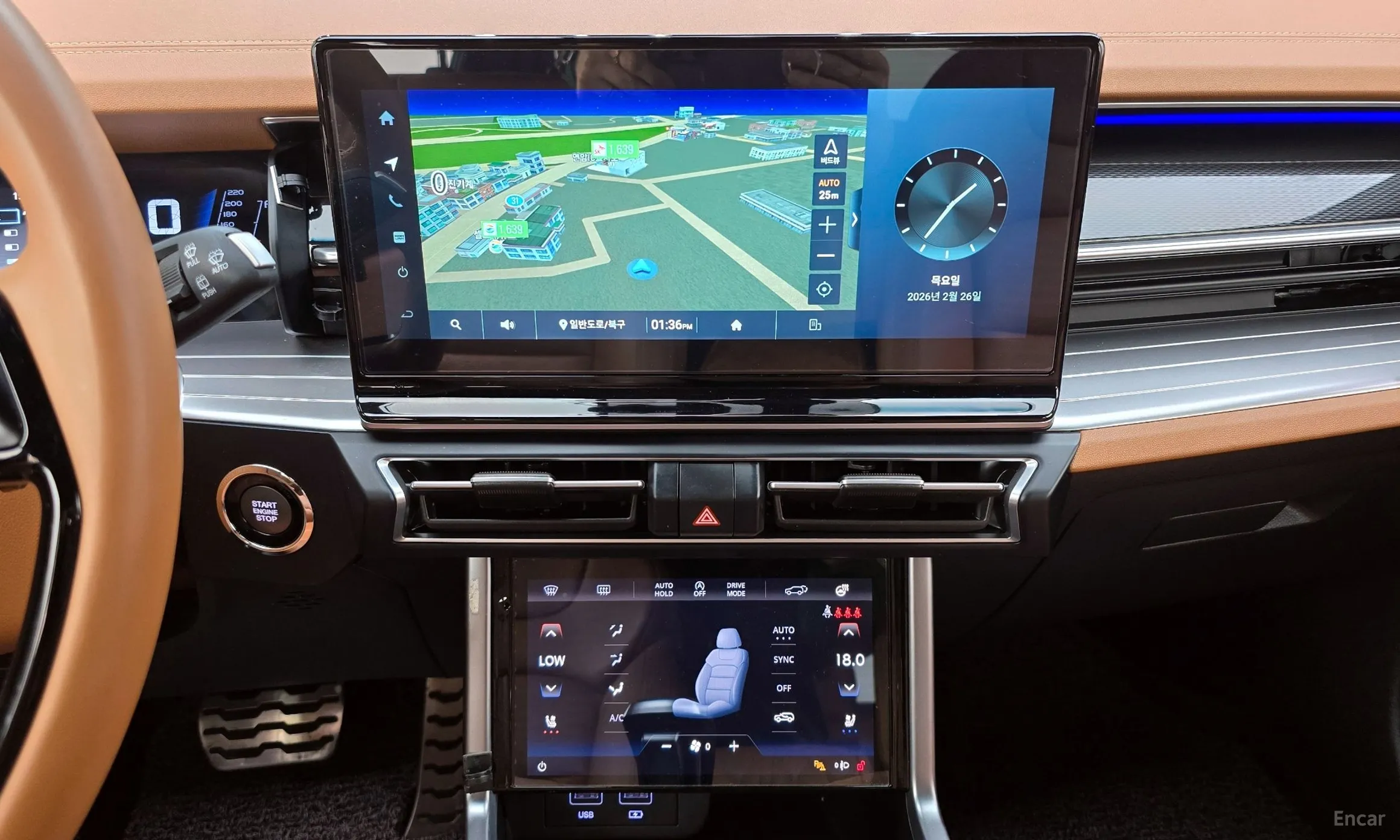 KG Mobility (SsangYong) Torres превью 15