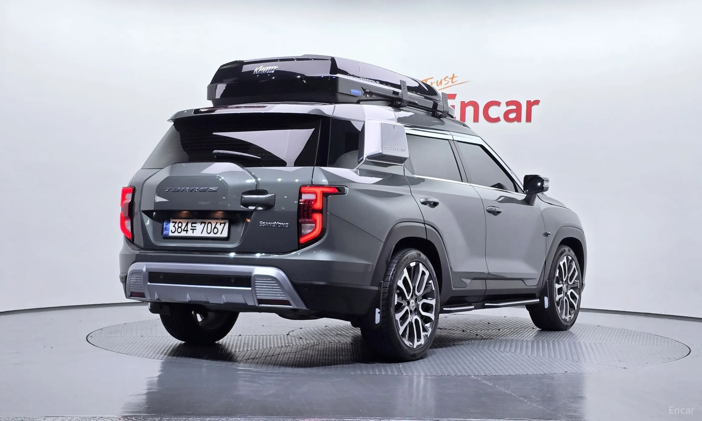 KG Mobility (SsangYong) Torres превью 2