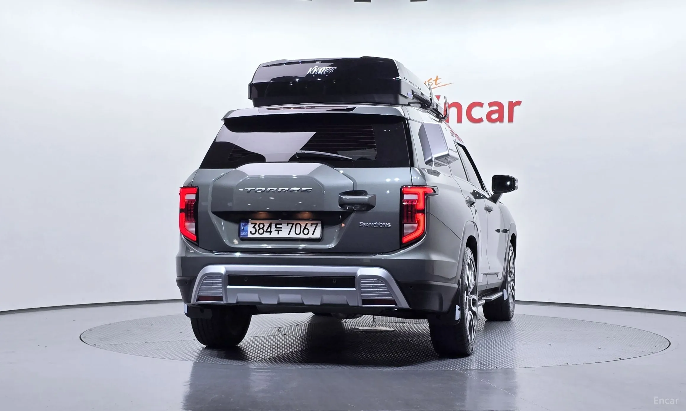 KG Mobility (SsangYong) Torres превью 4