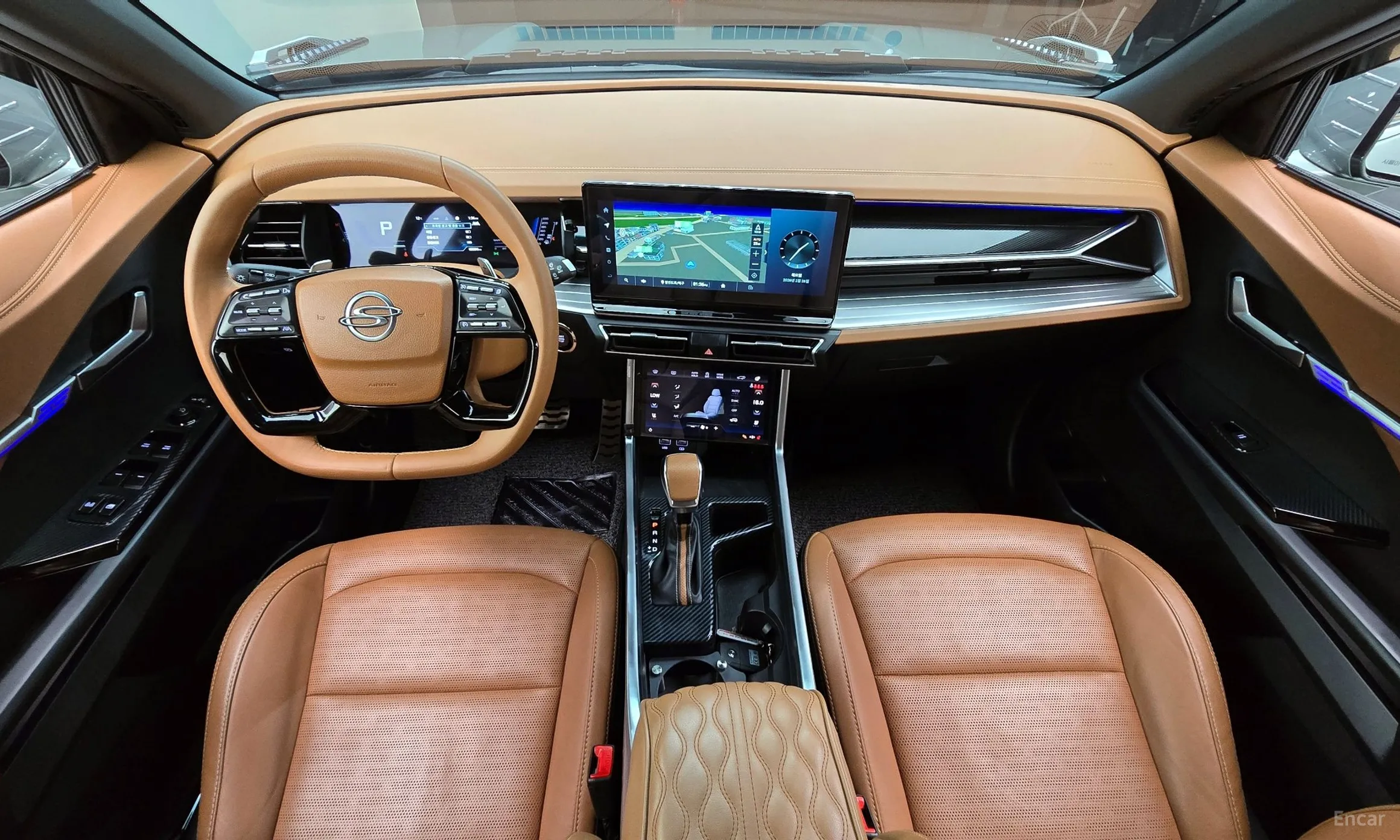 KG Mobility (SsangYong) Torres превью 7