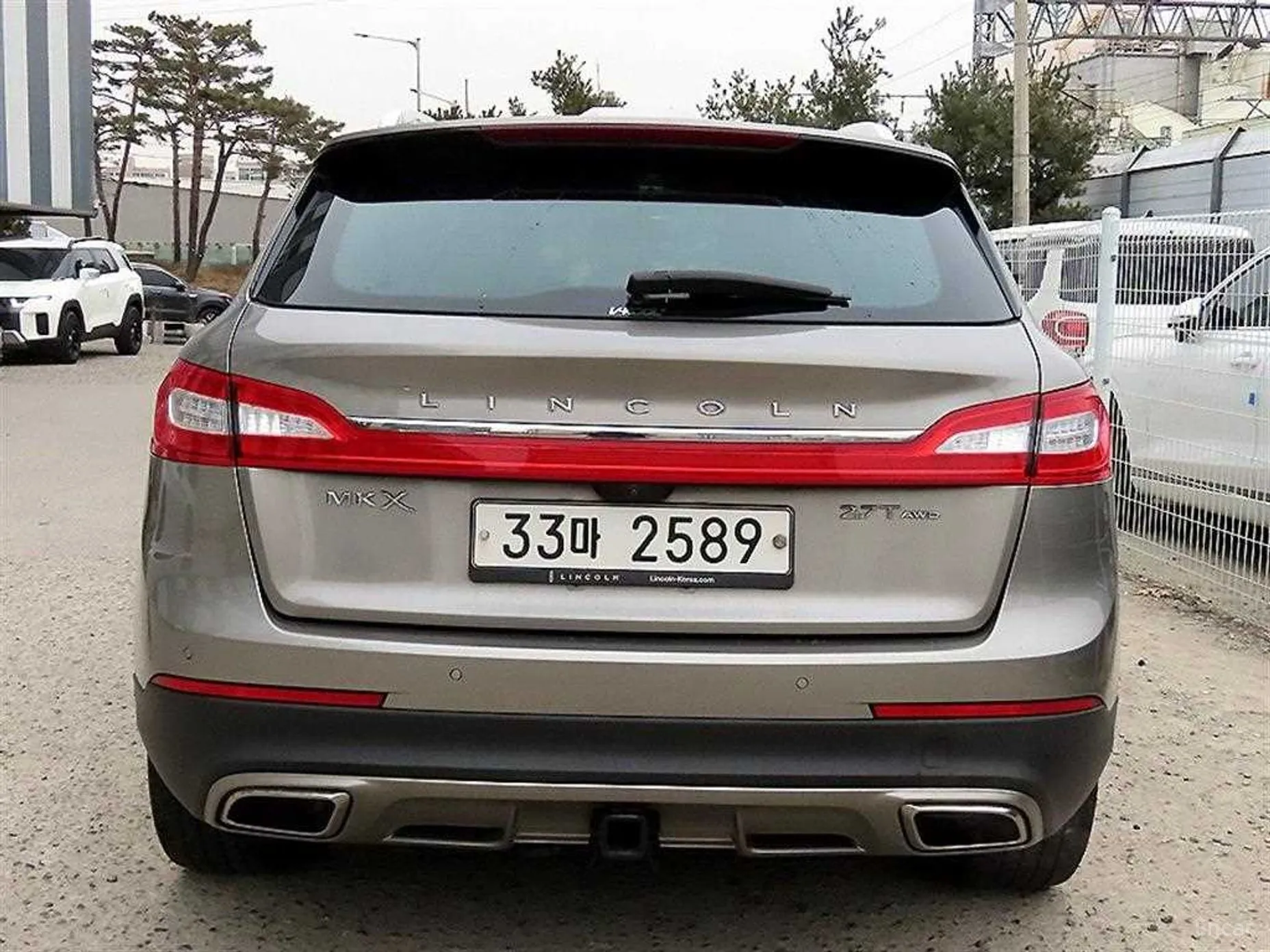 Lincoln MKX 2nd Generation превью 4