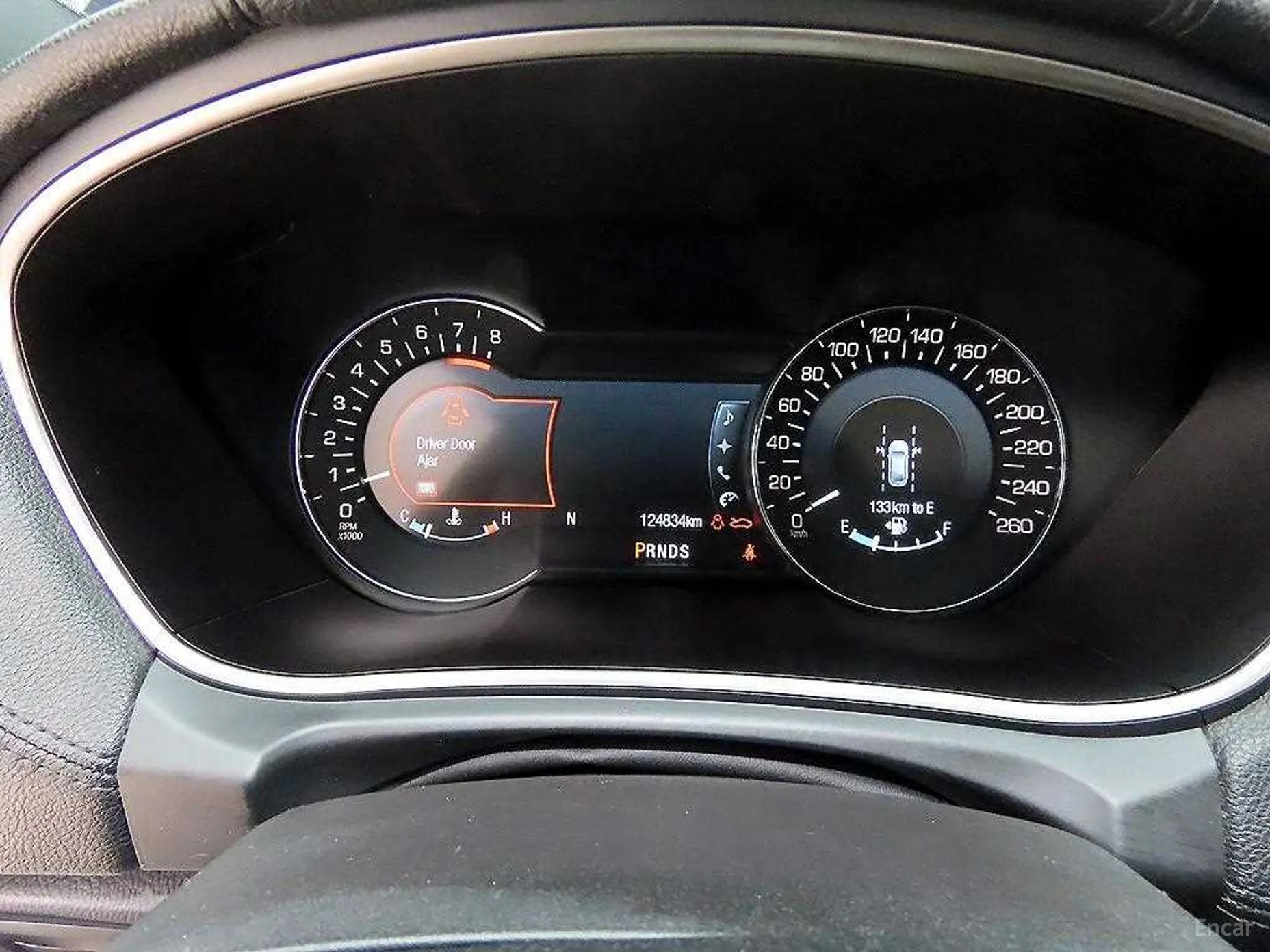 Lincoln MKX 2nd Generation превью 9