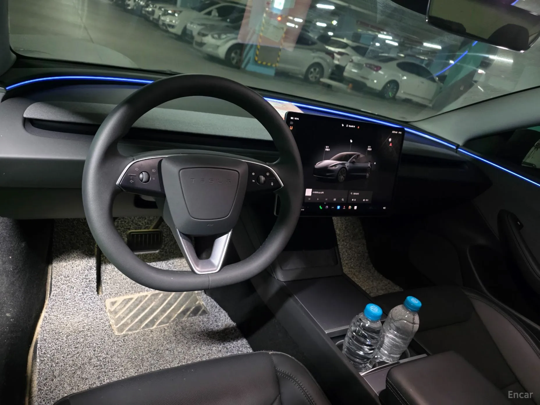 Tesla Model 3 превью 6