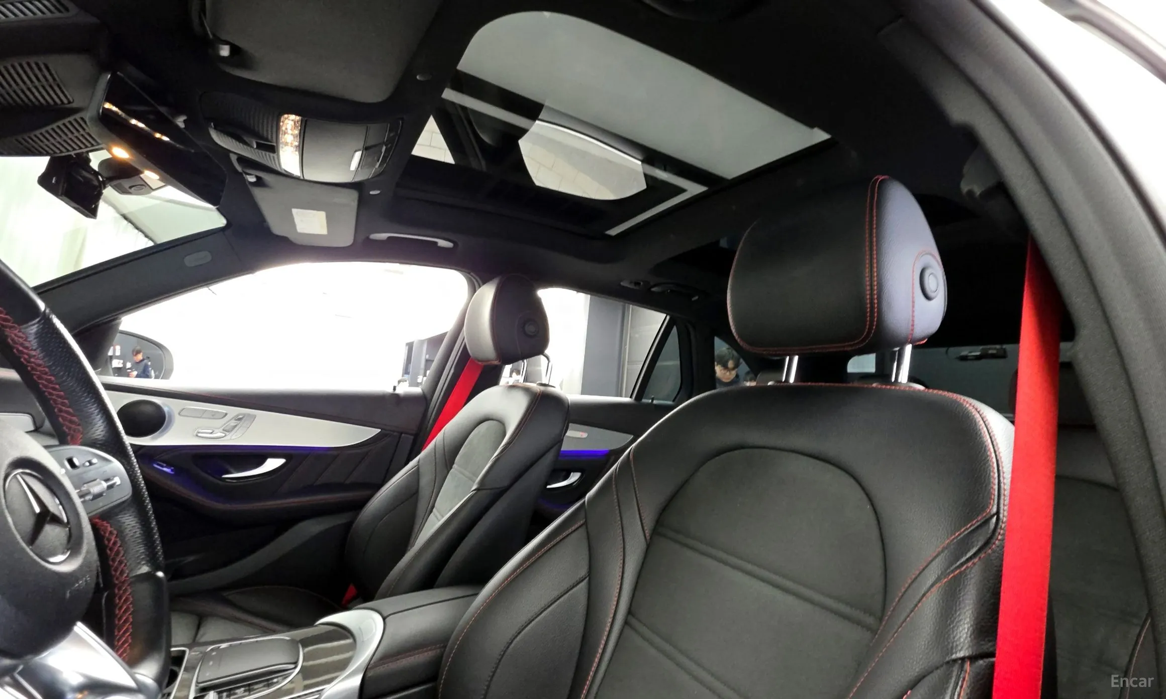 Mercedes Benz GLC-Class X253 превью 19