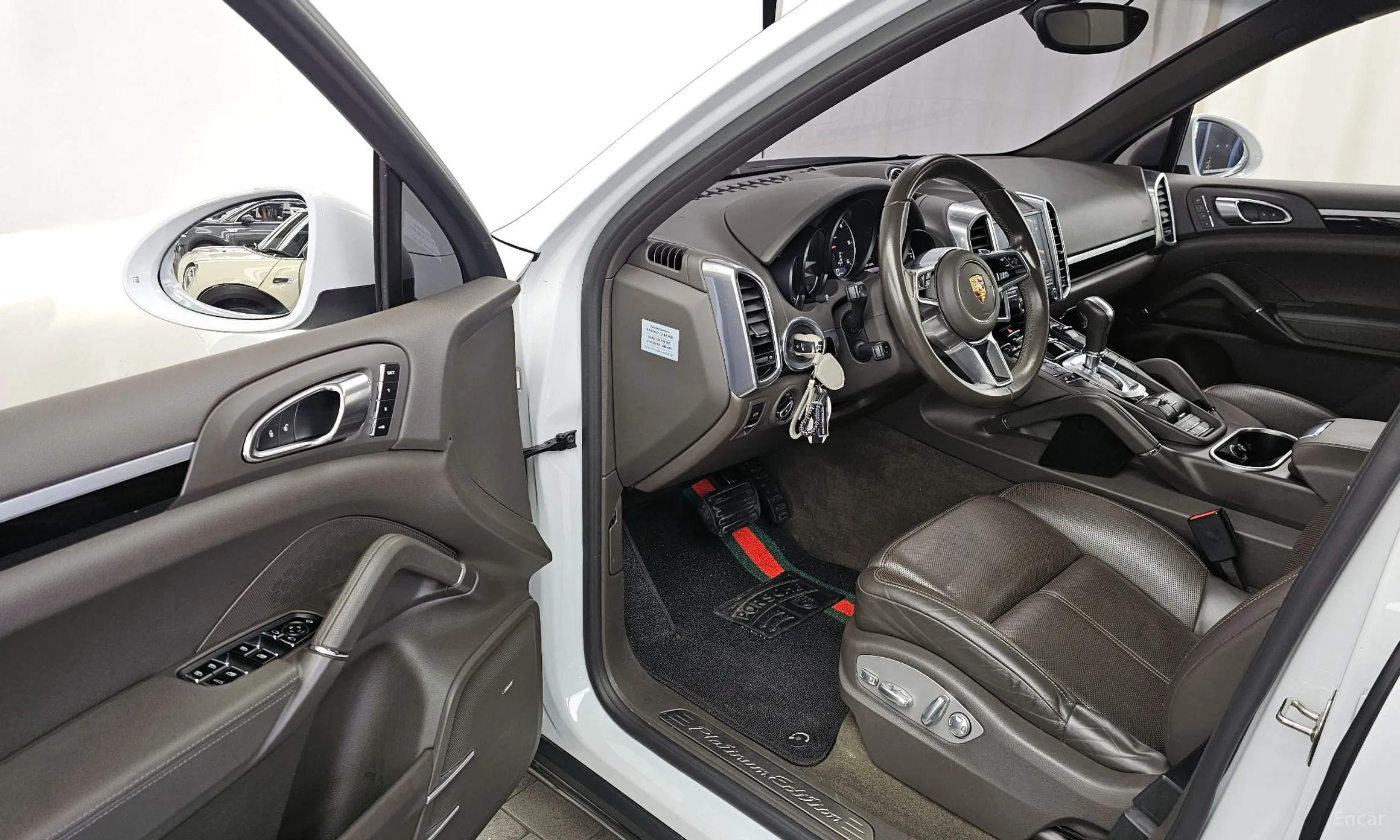 Porsche New Cayenne превью 10