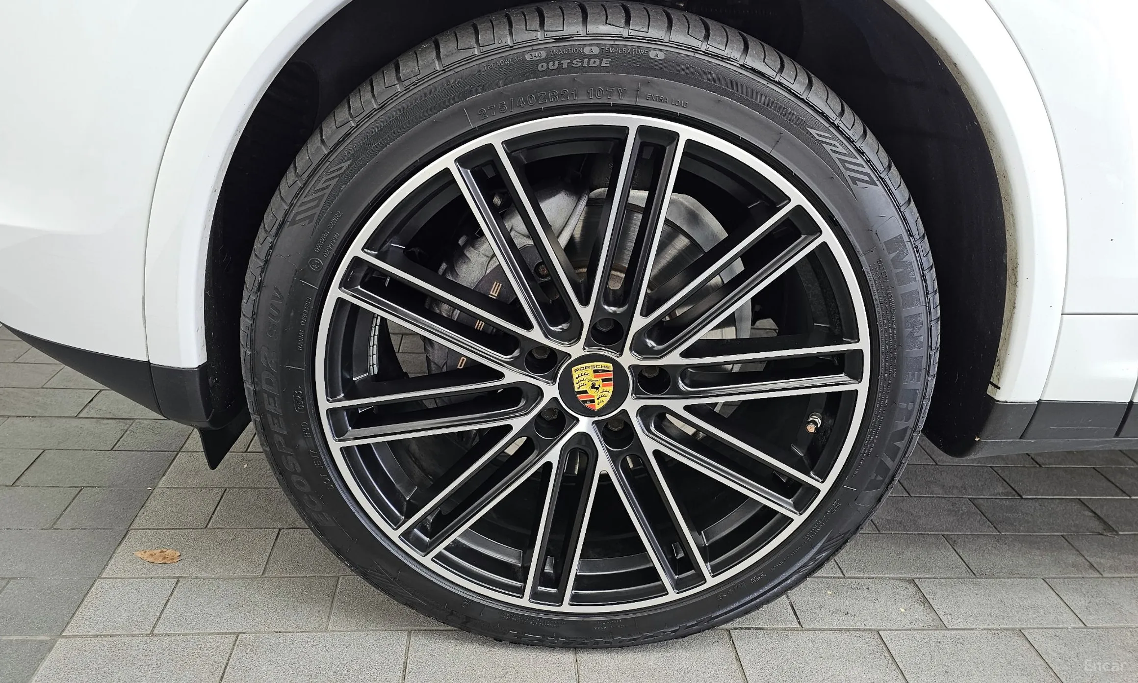 Porsche New Cayenne превью 5